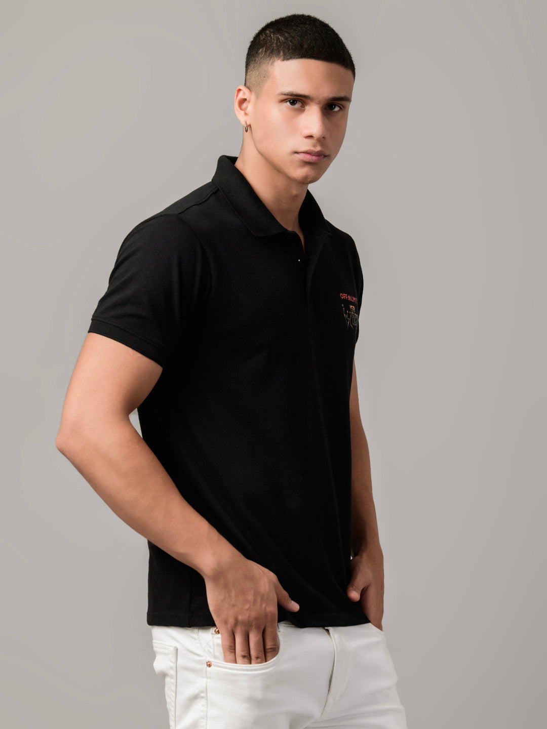 ISB POLO - BLACK