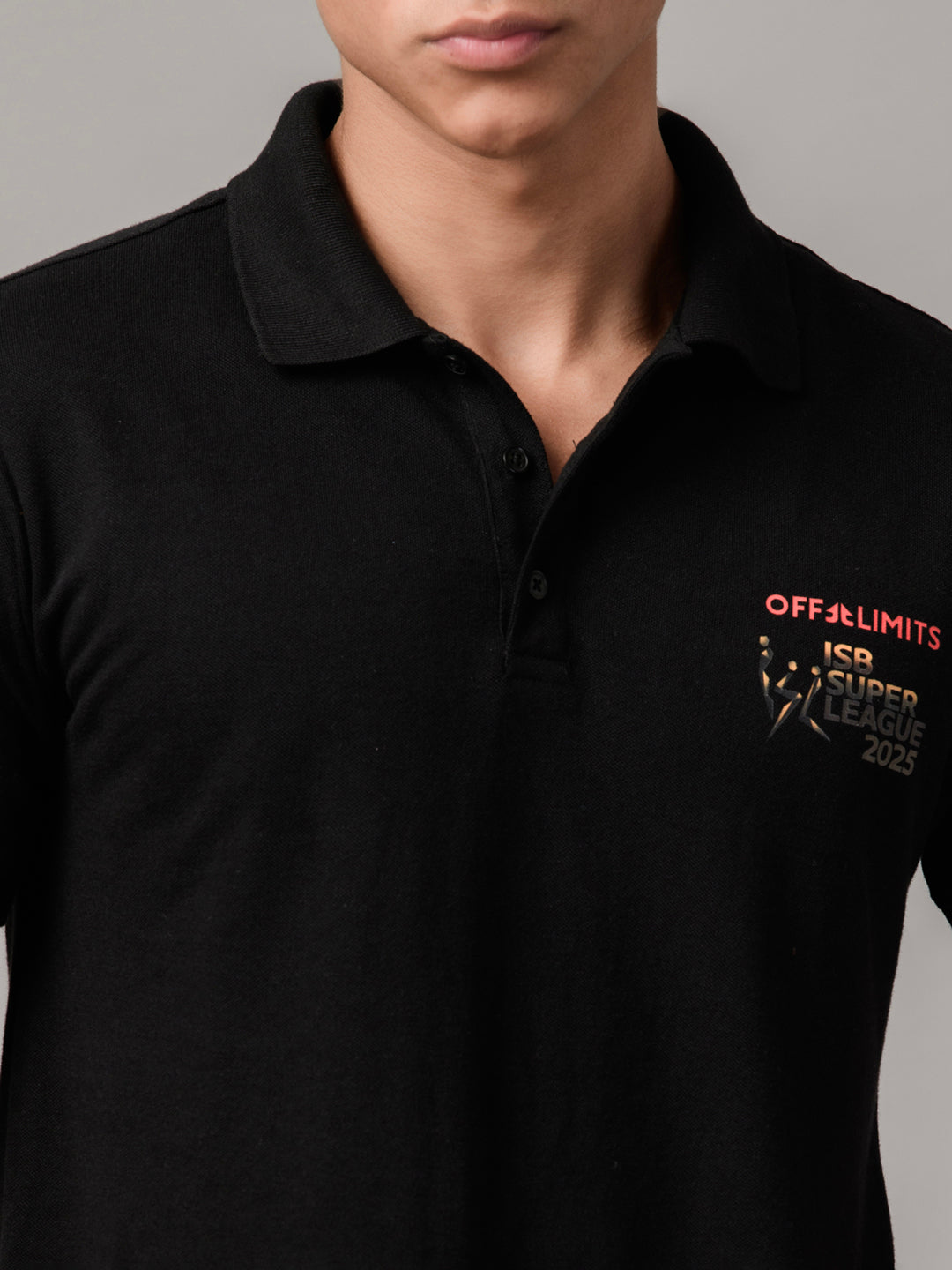 ISB POLO - BLACK