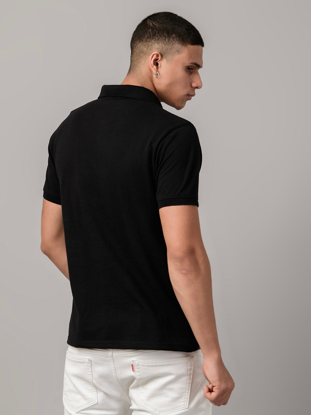 ISB POLO - BLACK