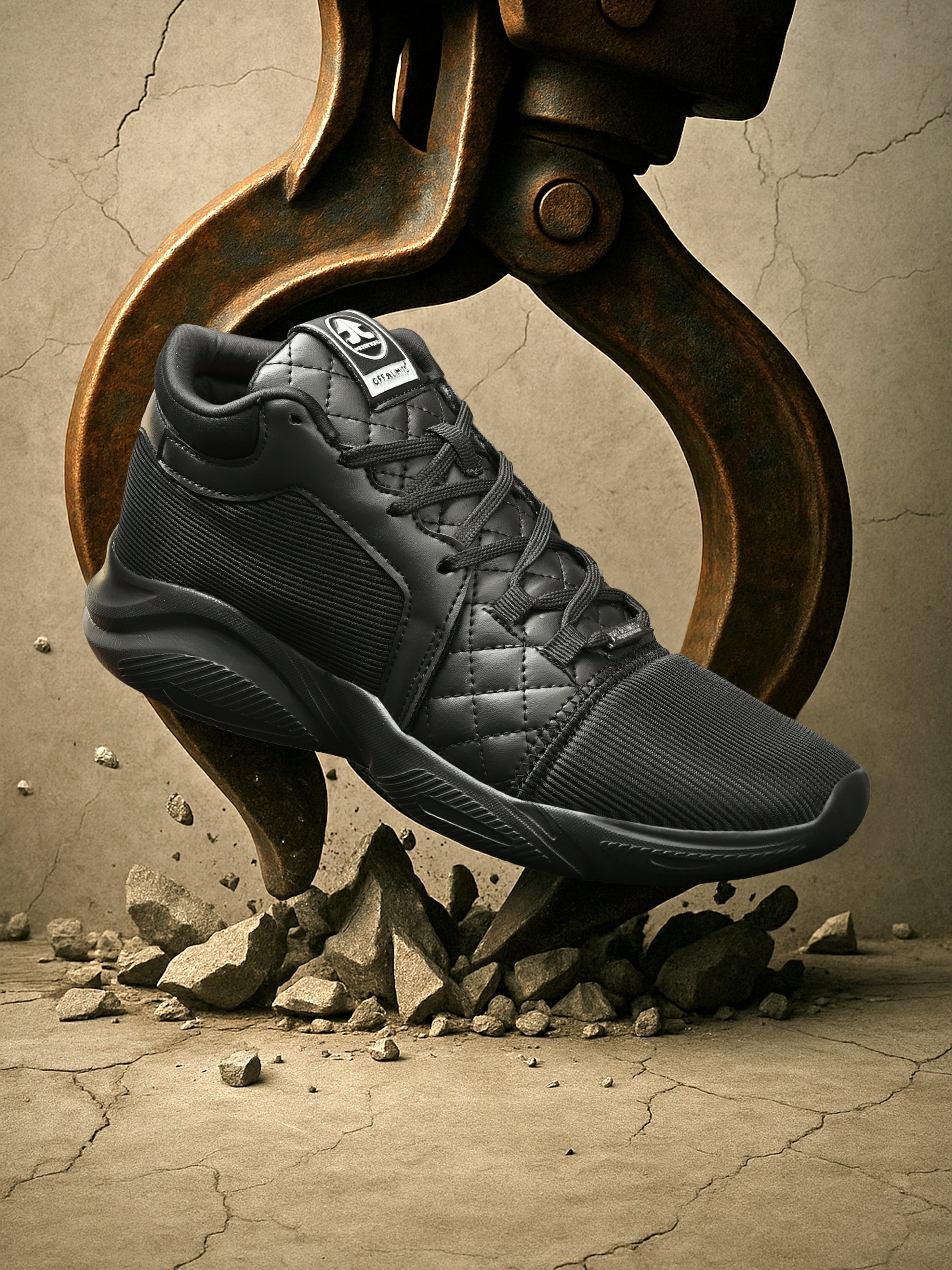TECTON - BLACK/BLACK