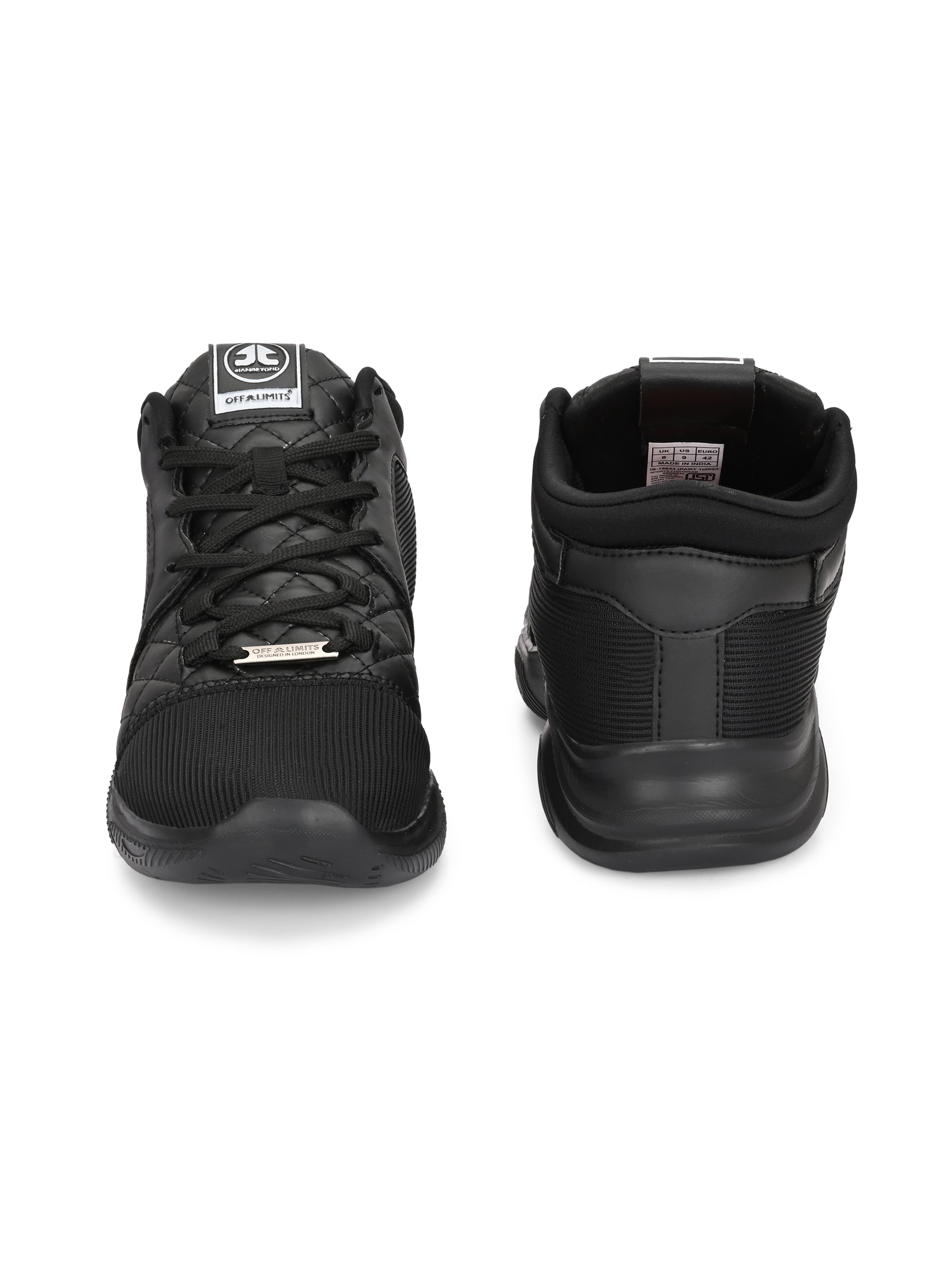 TECTON - BLACK/BLACK