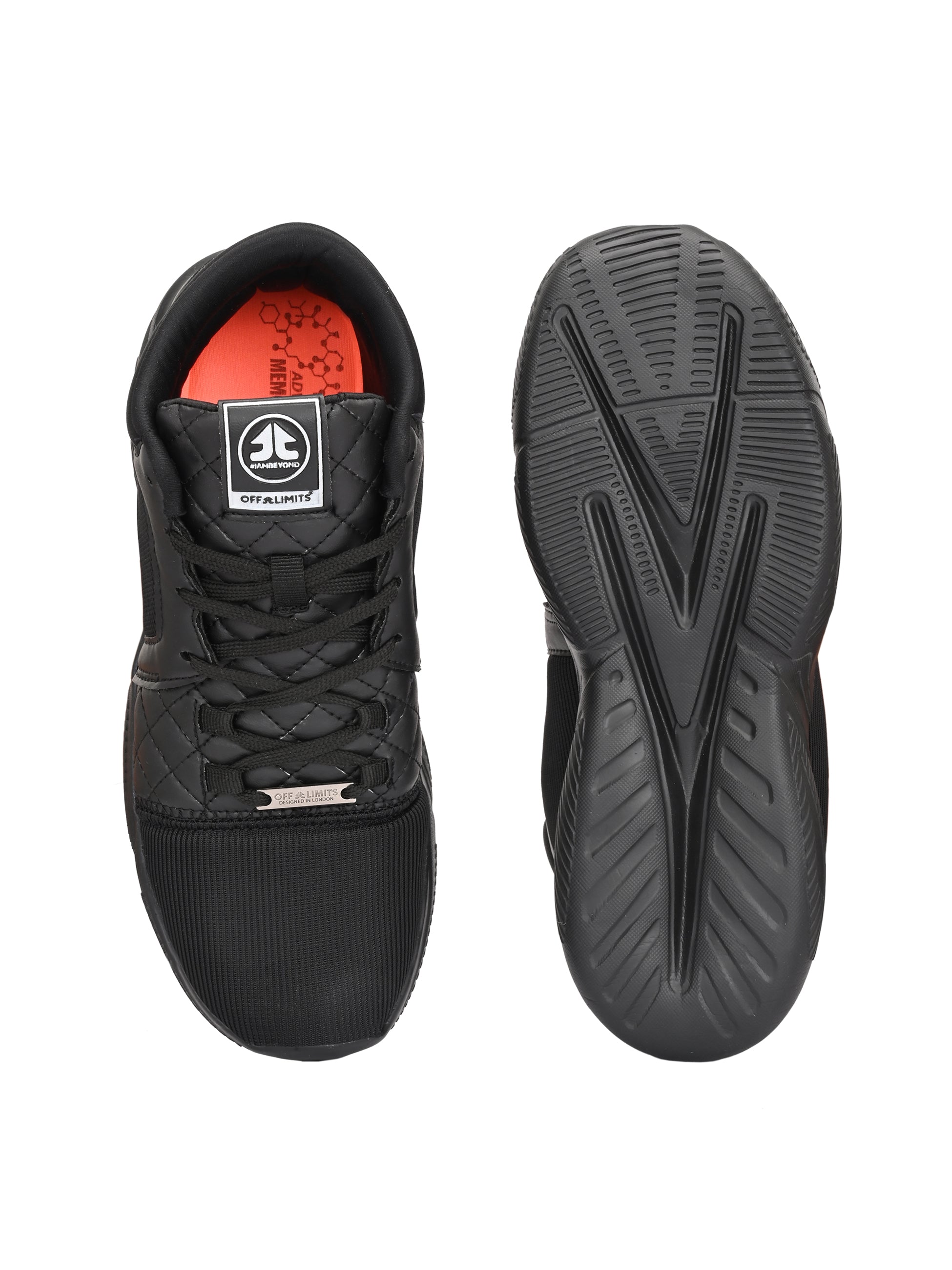 TECTON - BLACK/BLACK