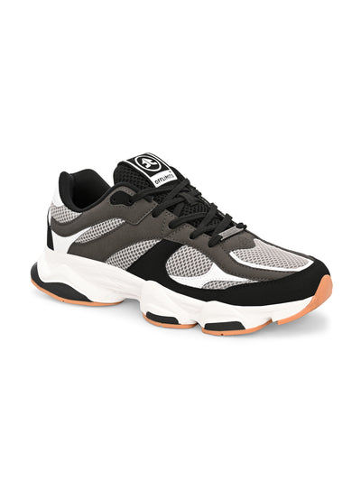 STRATA-01 - GREY/WHITE/BLACK