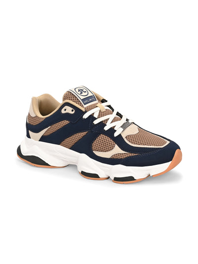 STRATA-01 - DARK BEIGE/NAVY
