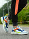 ROGER - LIGHT GREY/WHITE/LIME/SEA GREEN