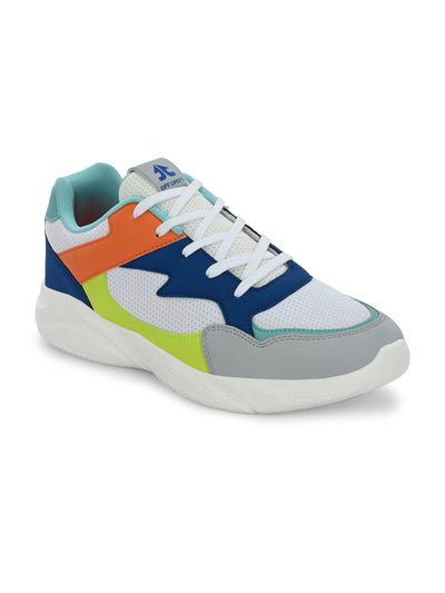 ROGER - LIGHT GREY/WHITE/LIME/SEA GREEN