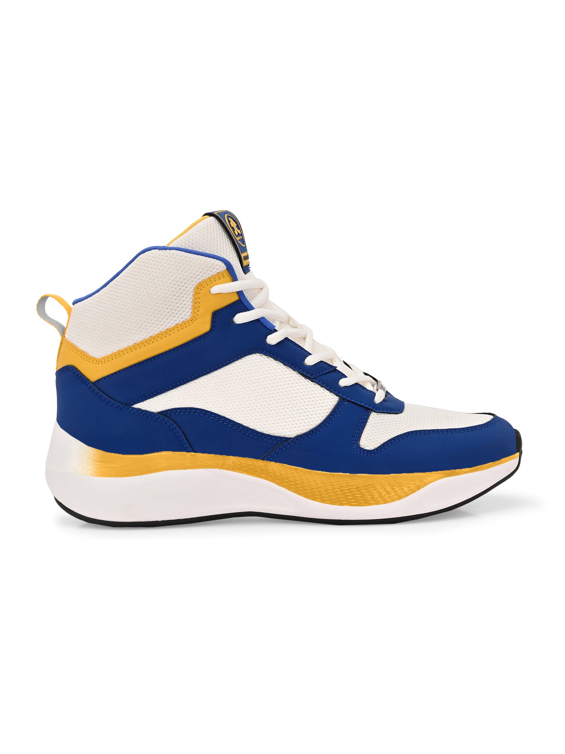 CROSSOVER - OFF WHITE/ROYAL BLUE/MANGO