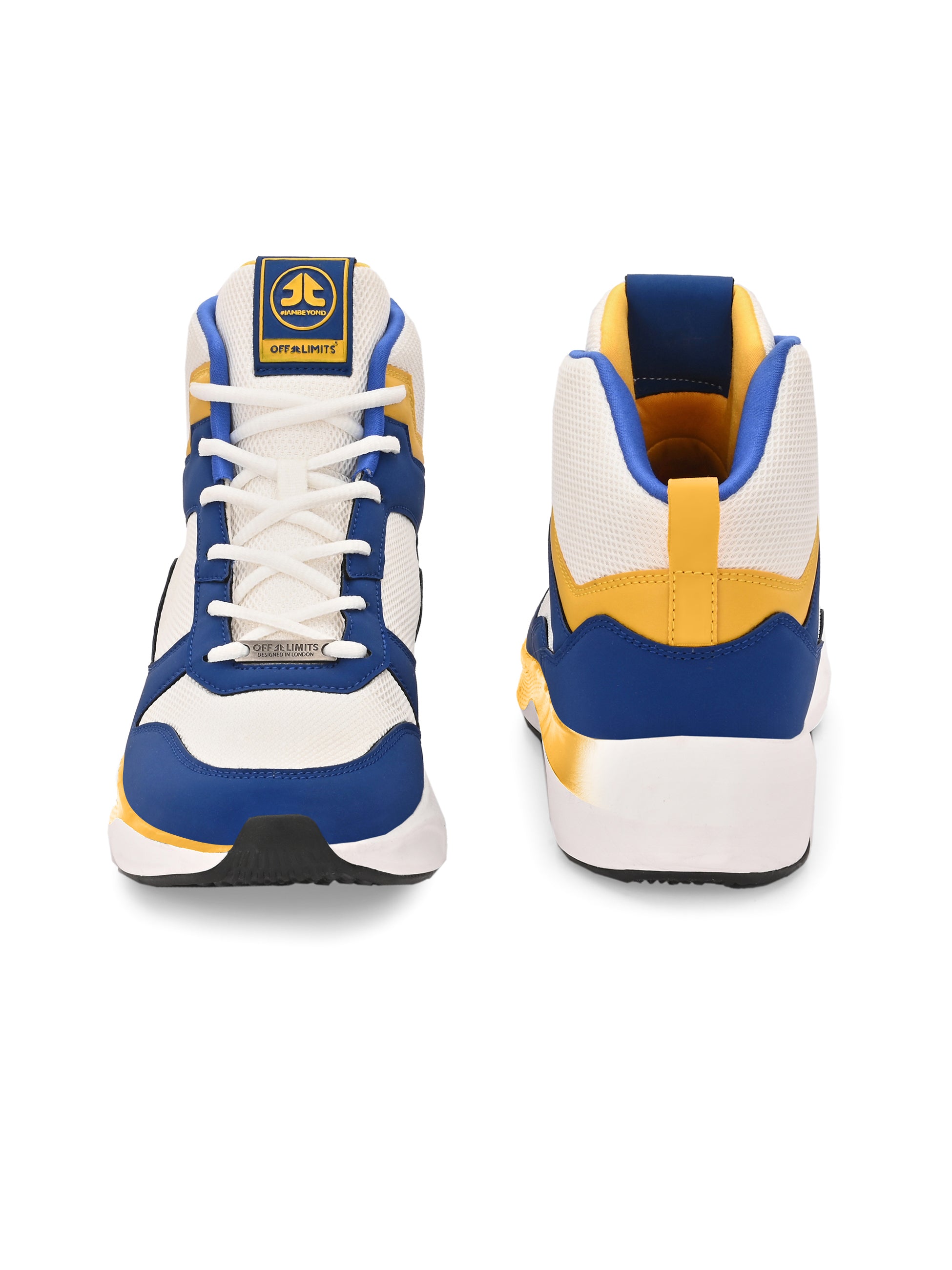 CROSSOVER - OFF WHITE/ROYAL BLUE/MANGO