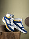 CROSSOVER - OFF WHITE/ROYAL BLUE/MANGO