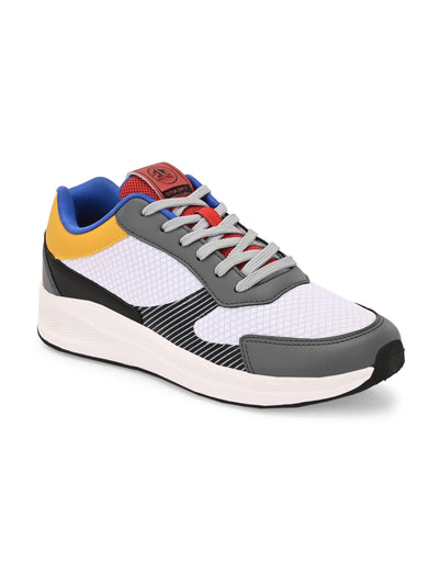 FANTASTIC - WHITE/GREY/MANGO/BLACK