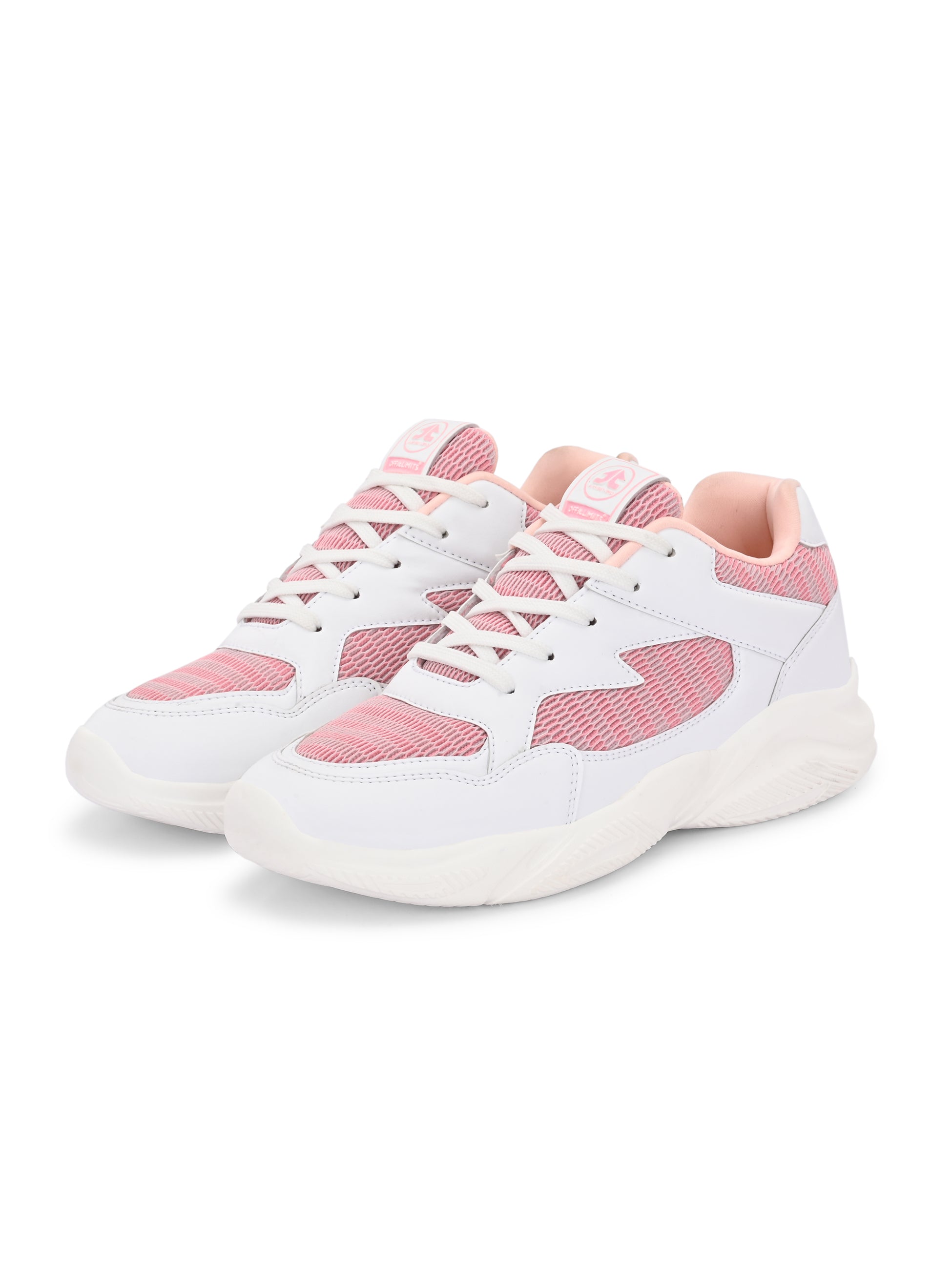 ROGER FOR HER - PINK/OFF WHITE