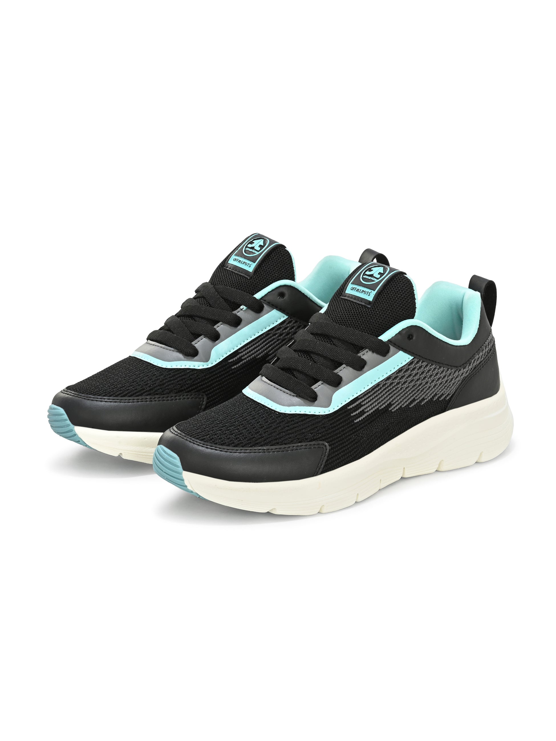 CLOUDPRO FOR HER II - BLACK/AQUA