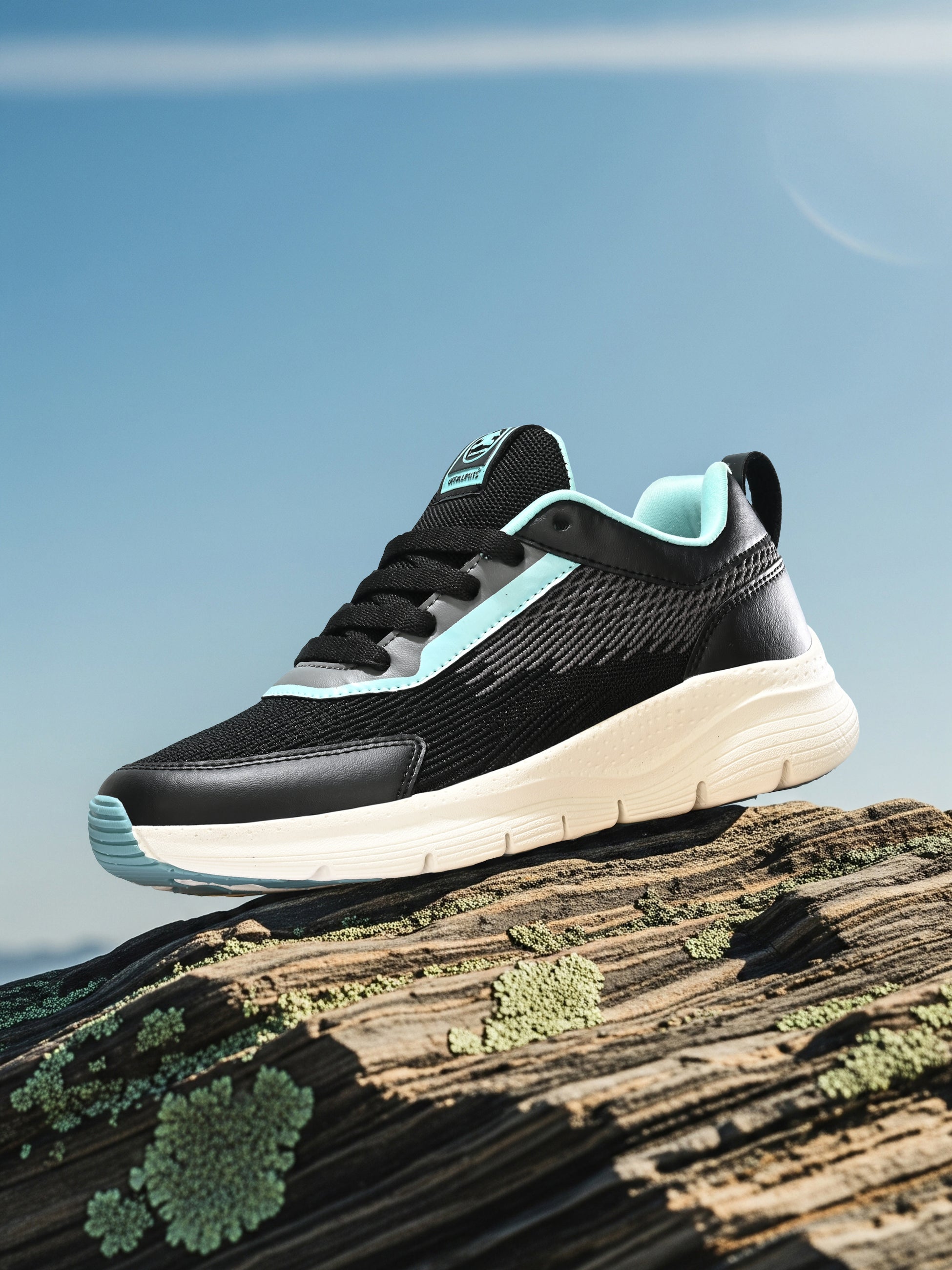 CLOUDPRO FOR HER II - BLACK/AQUA