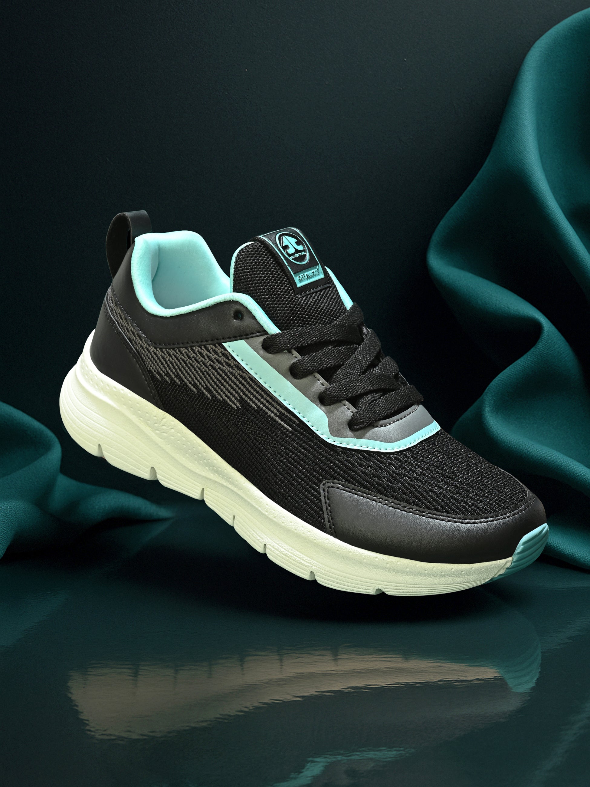 CLOUDPRO FOR HER II - BLACK/AQUA