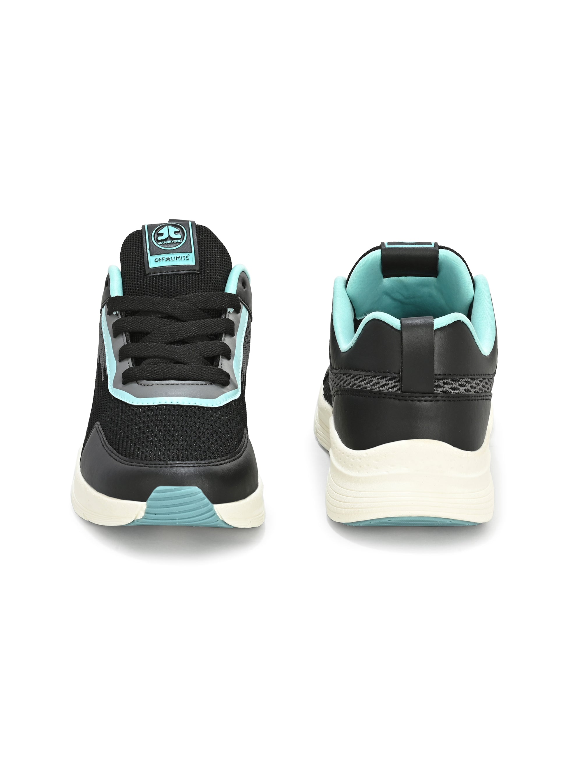 CLOUDPRO FOR HER II - BLACK/AQUA