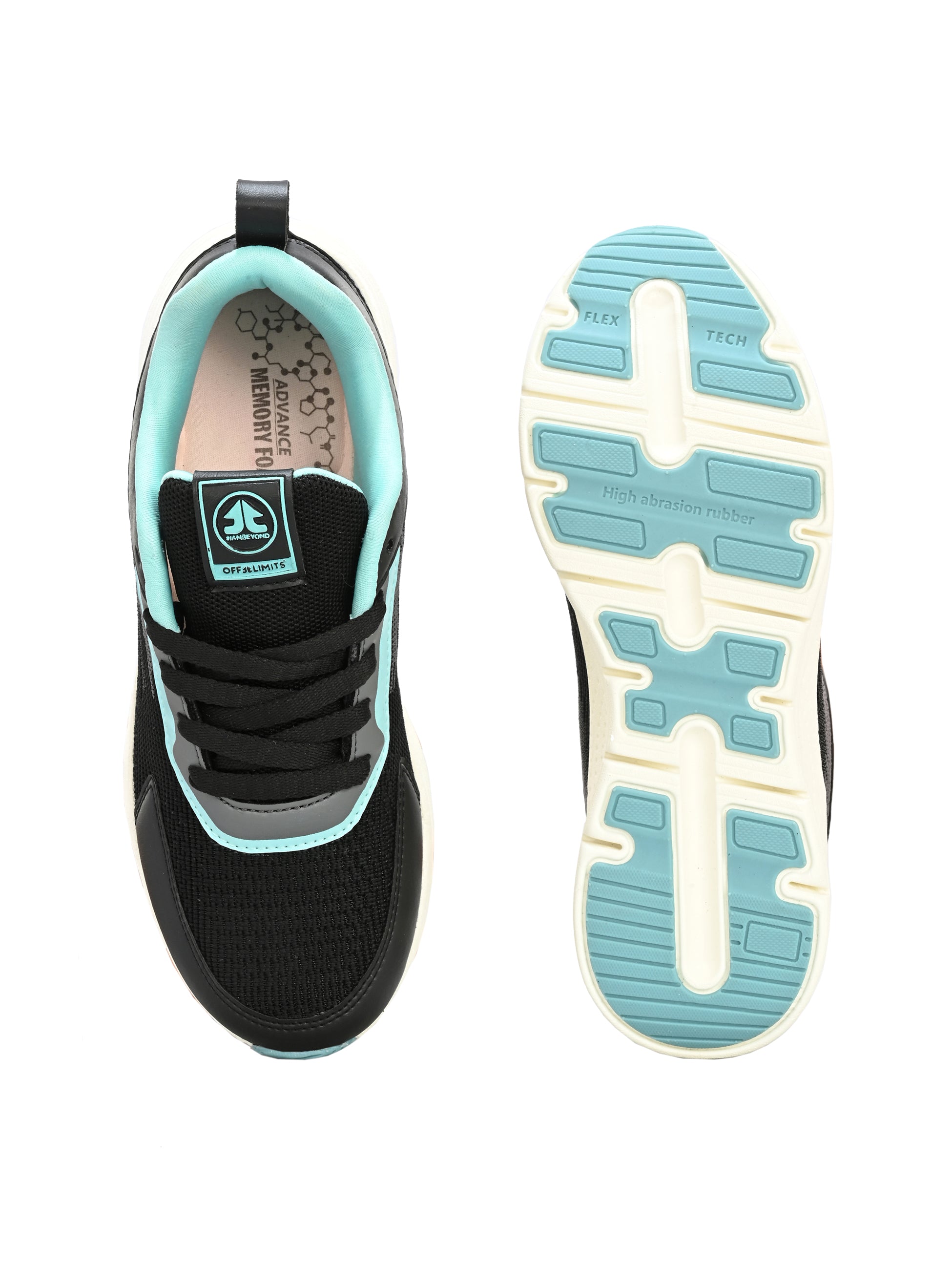 CLOUDPRO FOR HER II - BLACK/AQUA