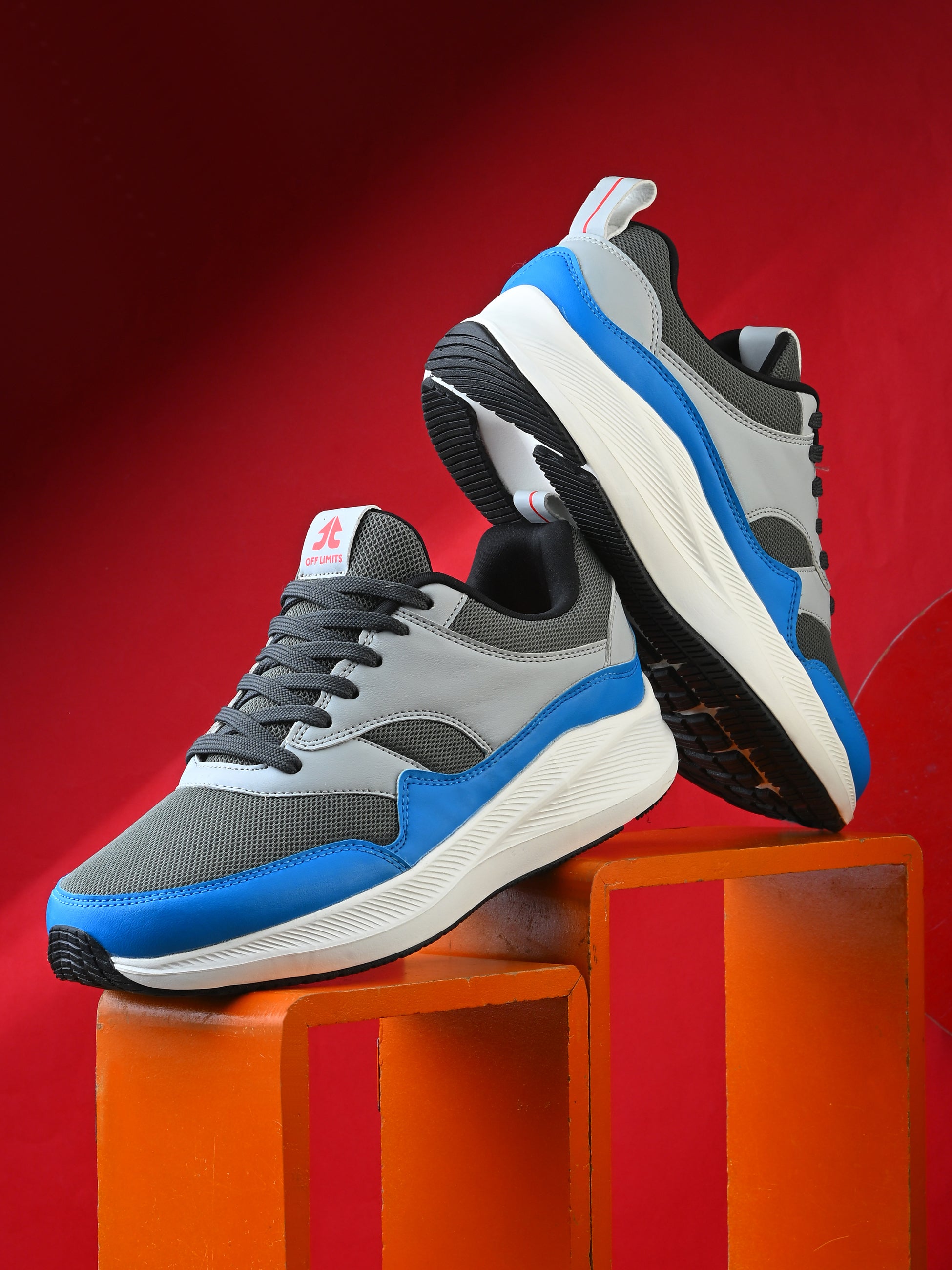 STUSSY - GREY/BLUE