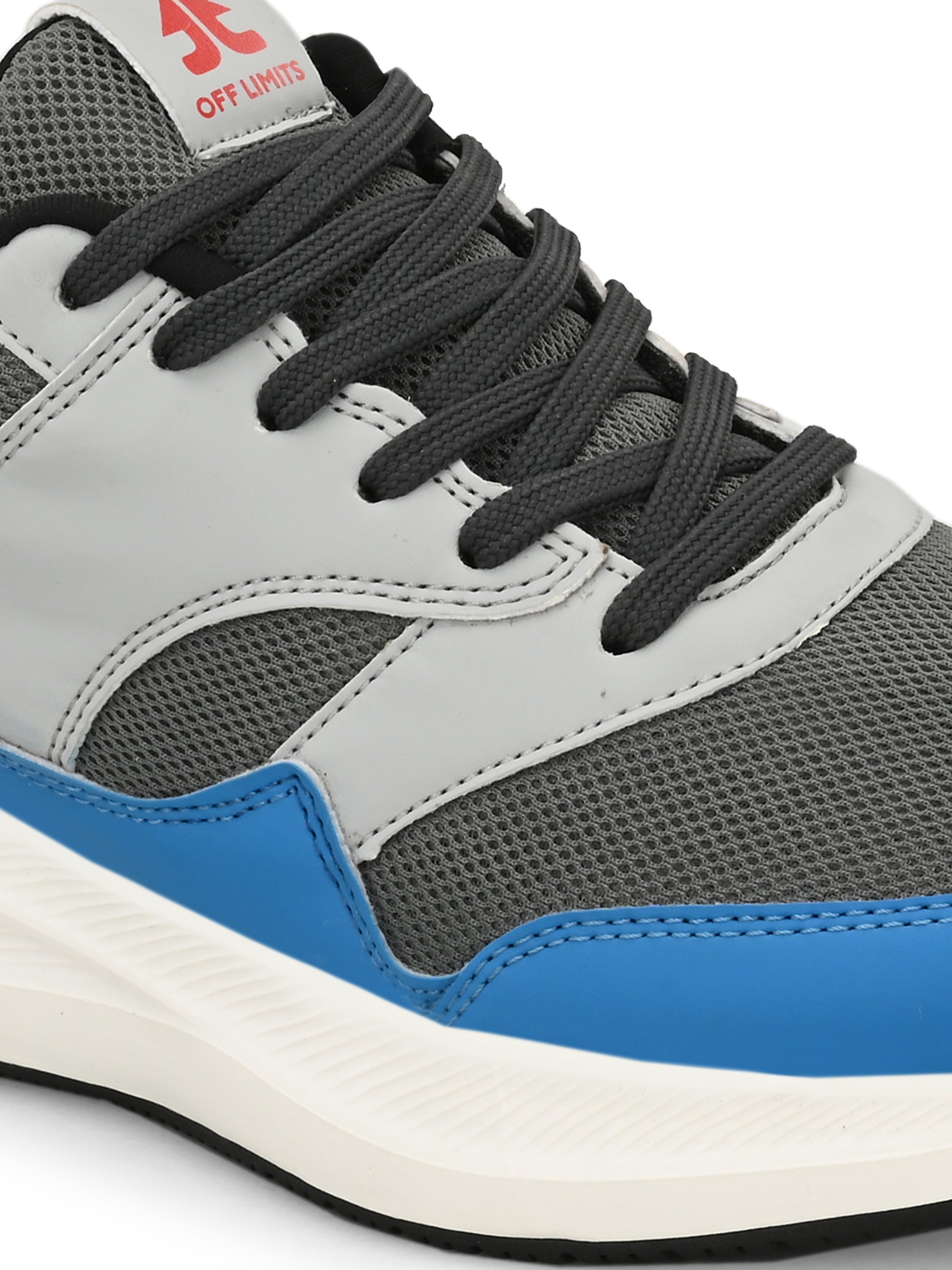 STUSSY - GREY/BLUE