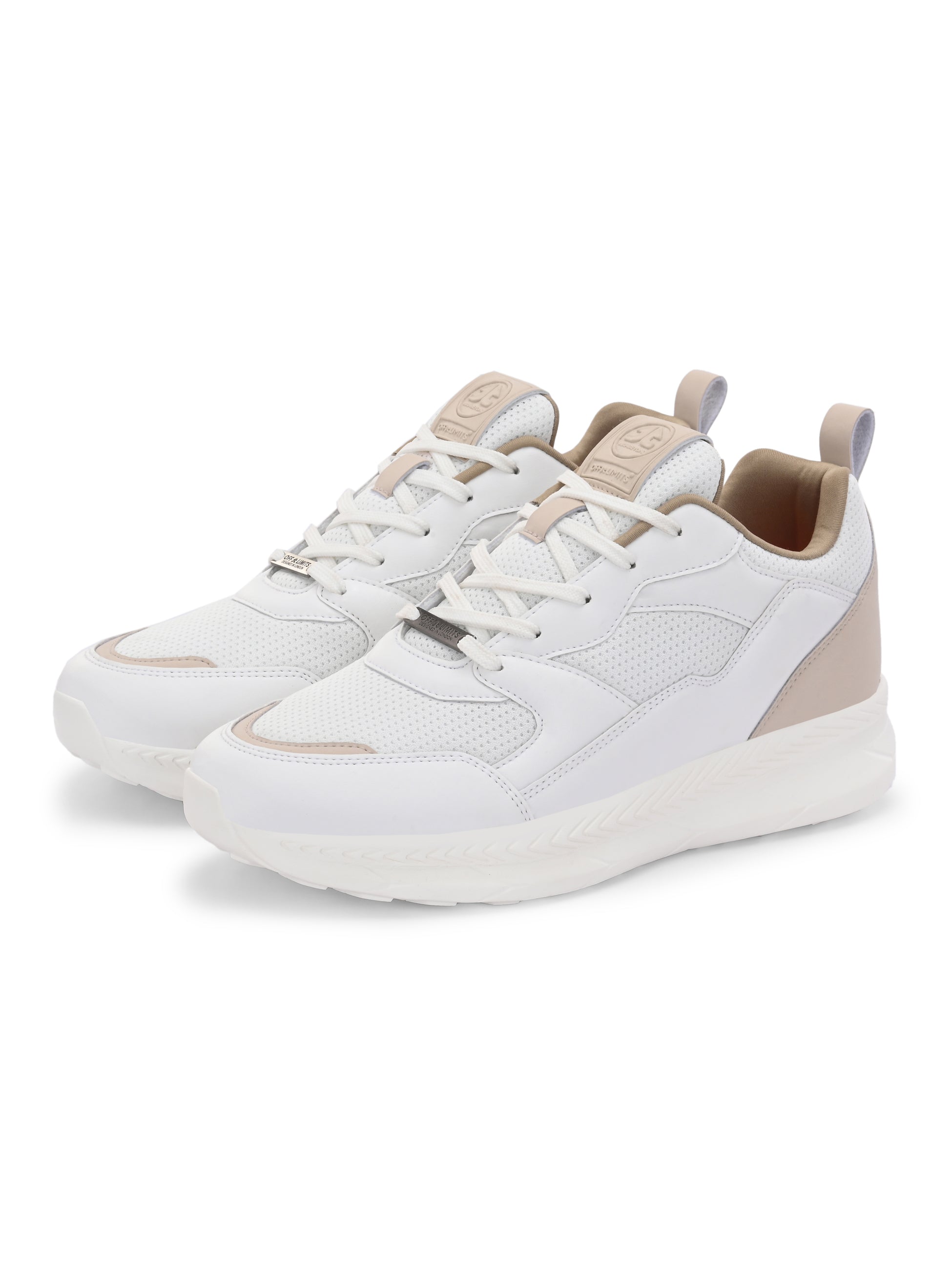 BRIXTON - OFF WHITE/BONE WHITE