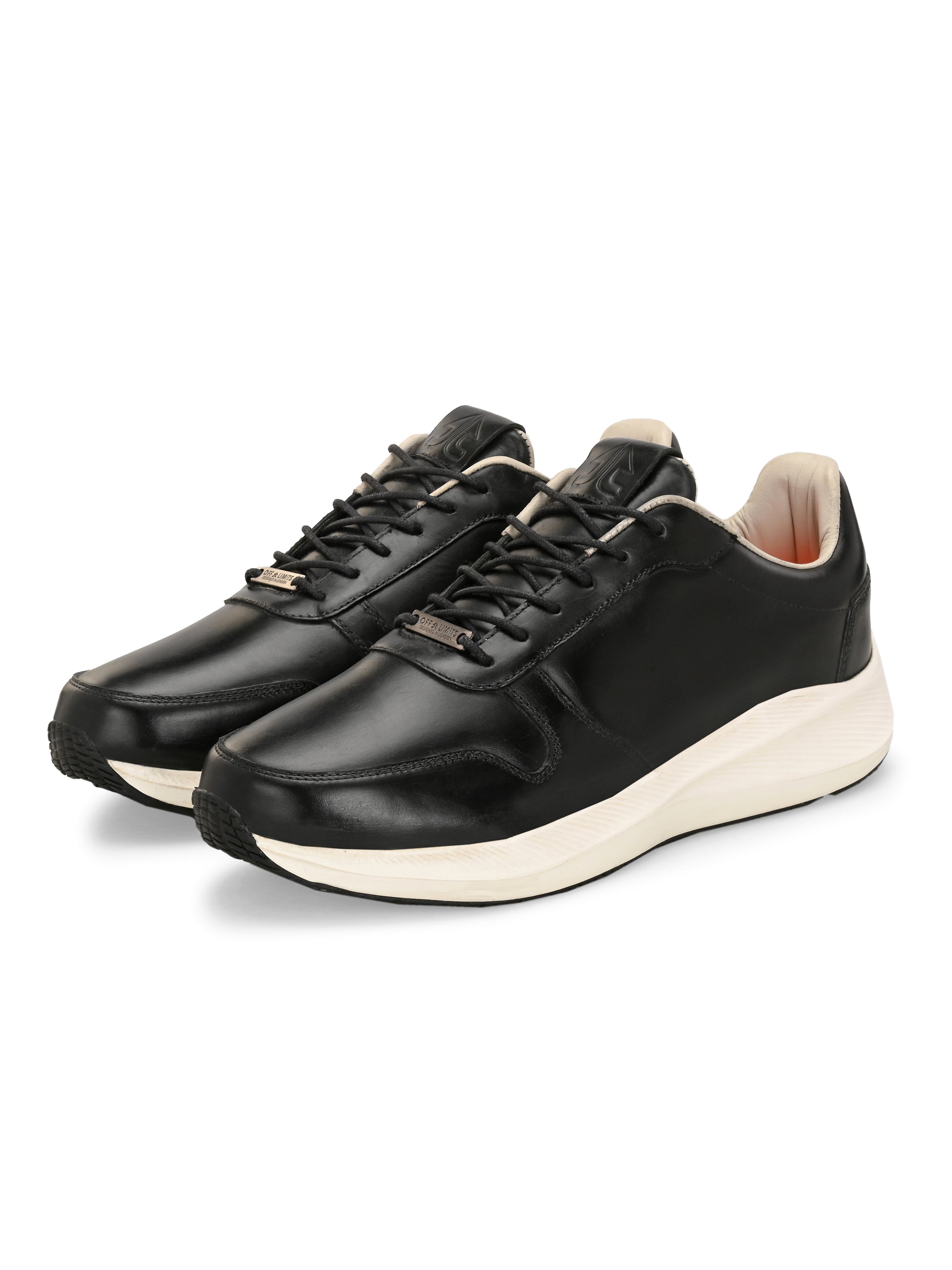 ARTHUR (FULL LEATHER) - BLACK