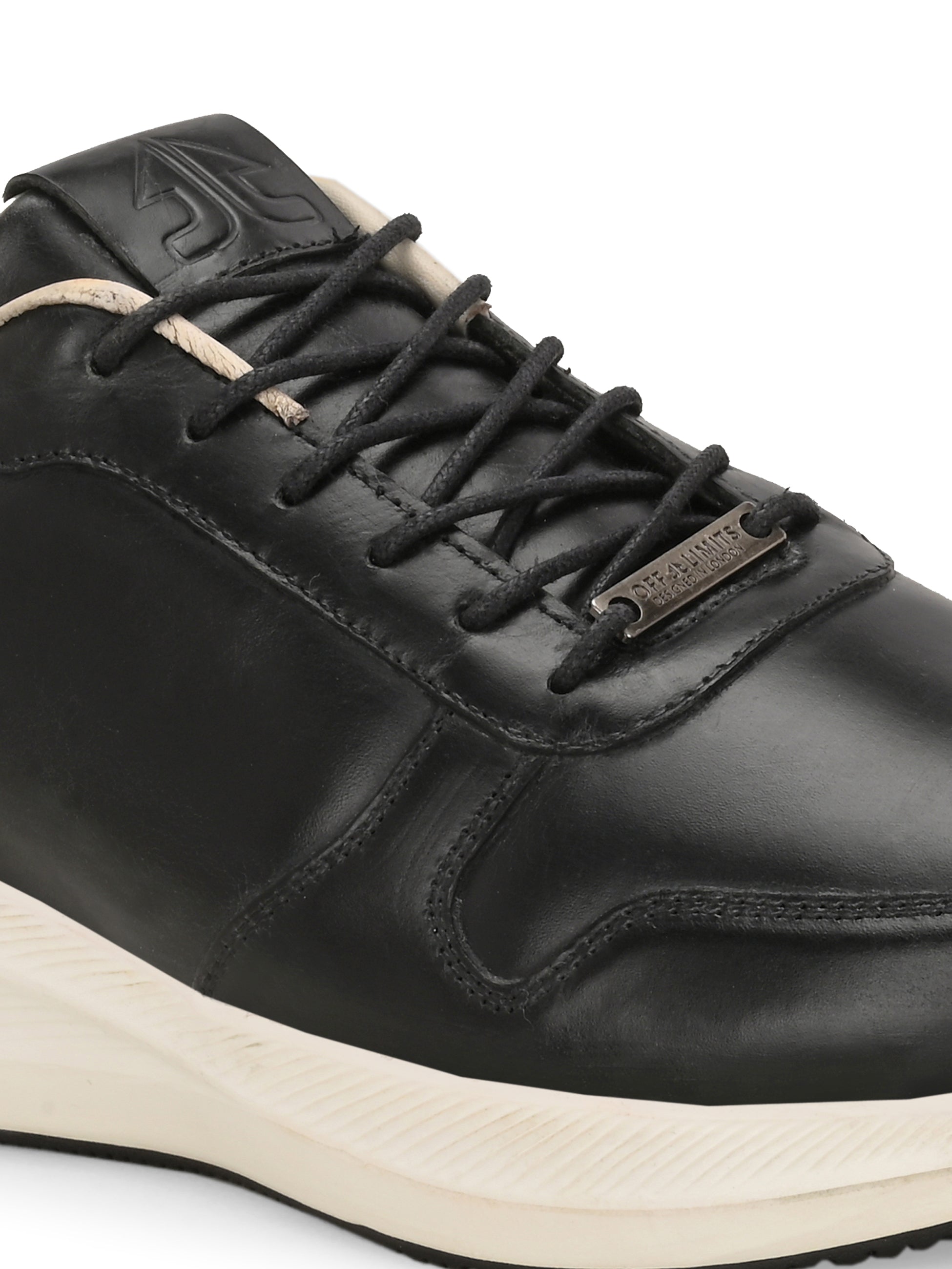 ARTHUR (FULL LEATHER) - BLACK