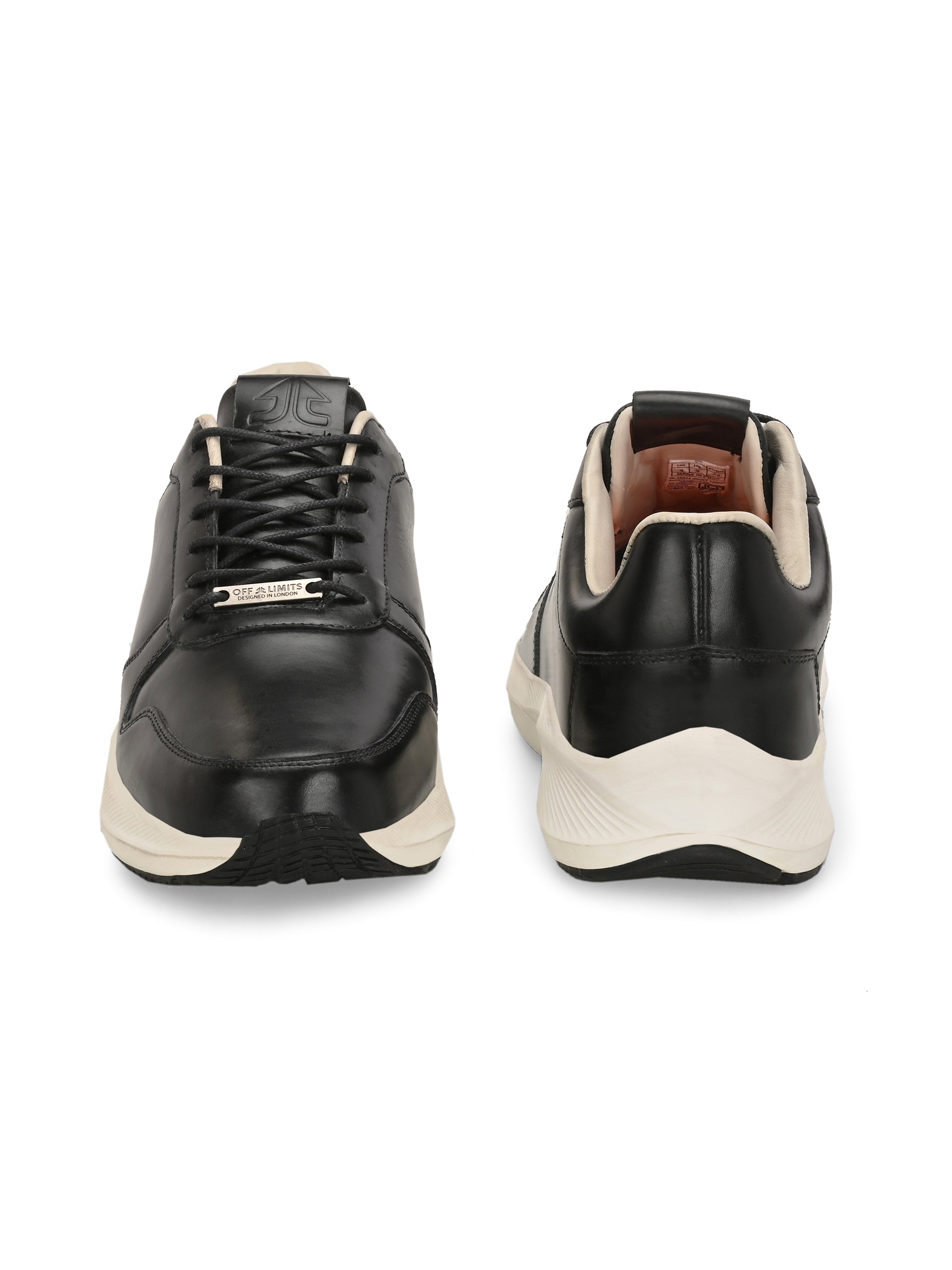 ARTHUR (FULL LEATHER) - BLACK