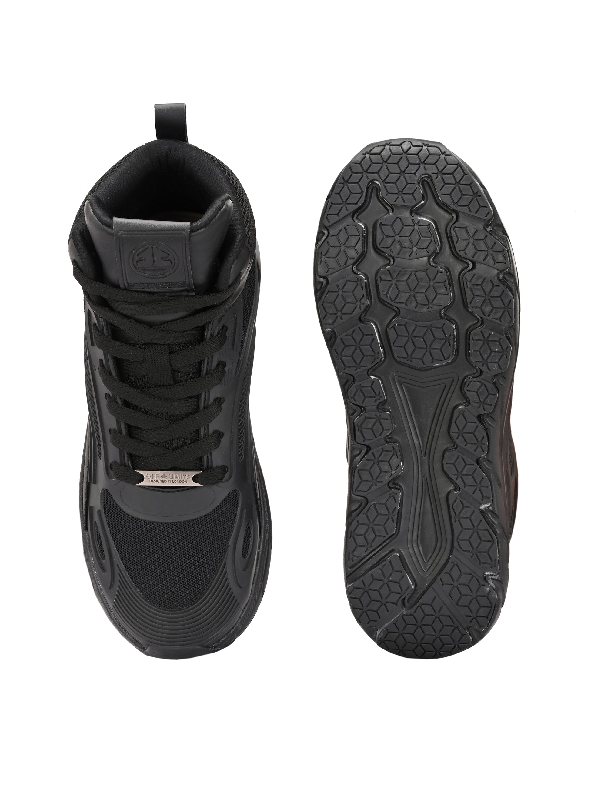 GLADIATOR EXPLOREX FOR HER - BLACK/BLACK