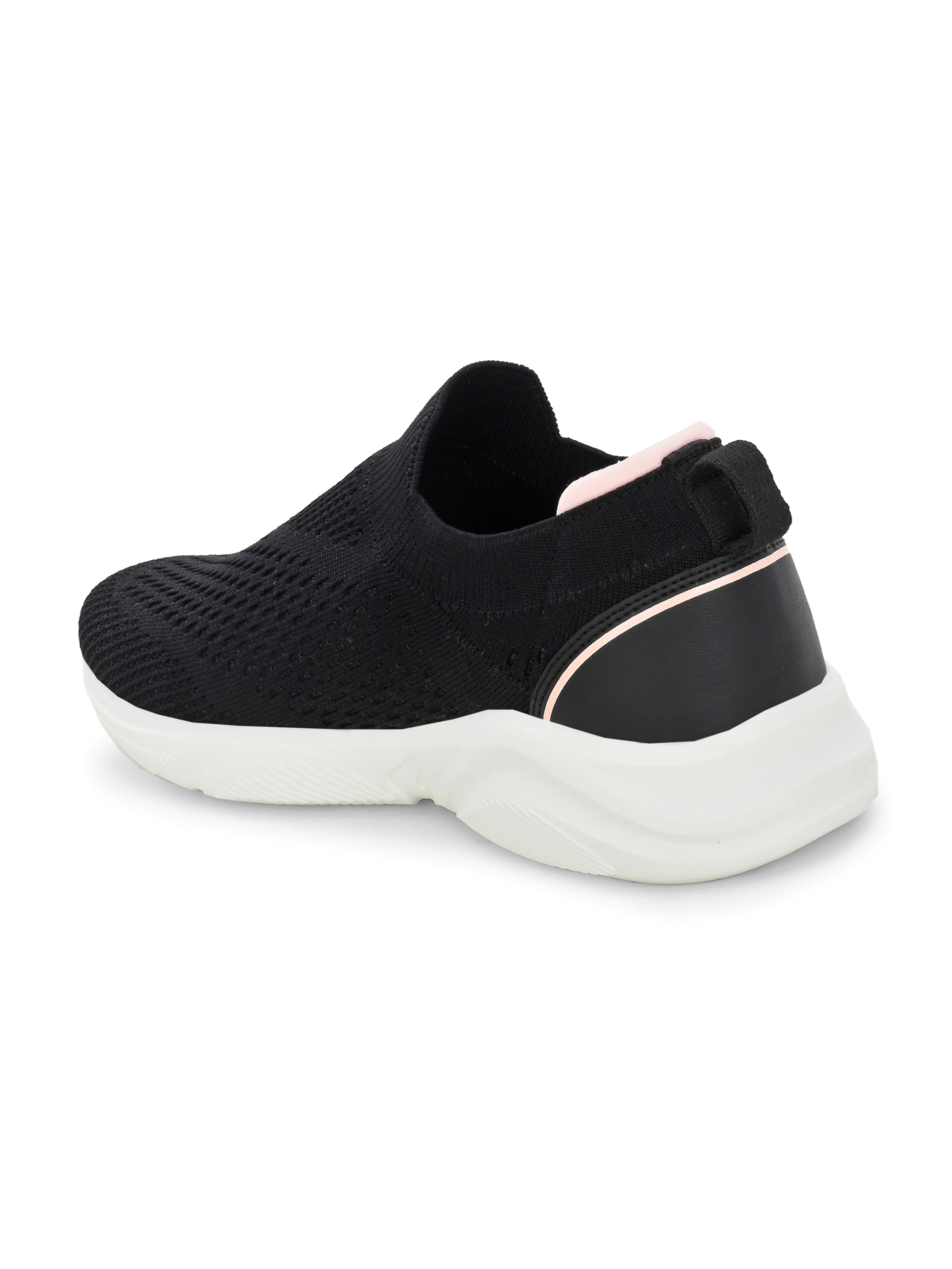 DEREK FOR HER - BLACK/PEACH