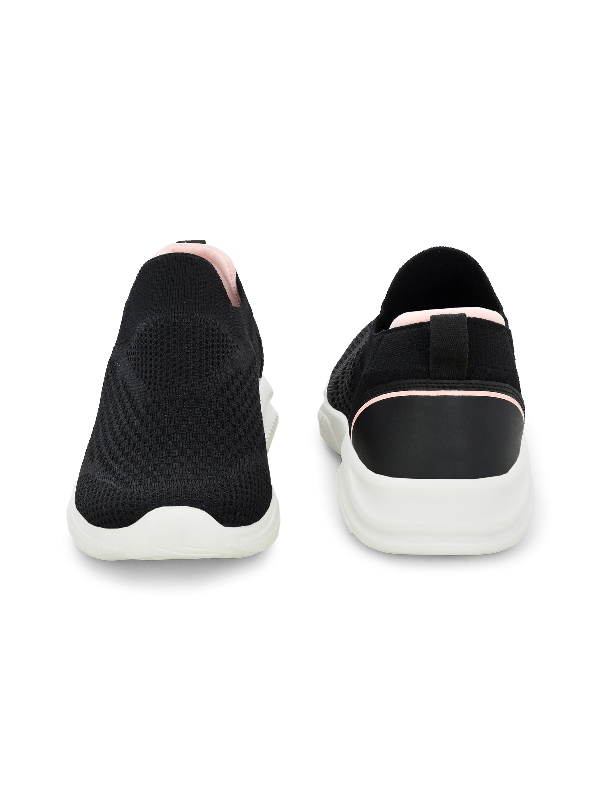 DEREK FOR HER - BLACK/PEACH