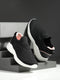 DEREK FOR HER - BLACK/PEACH