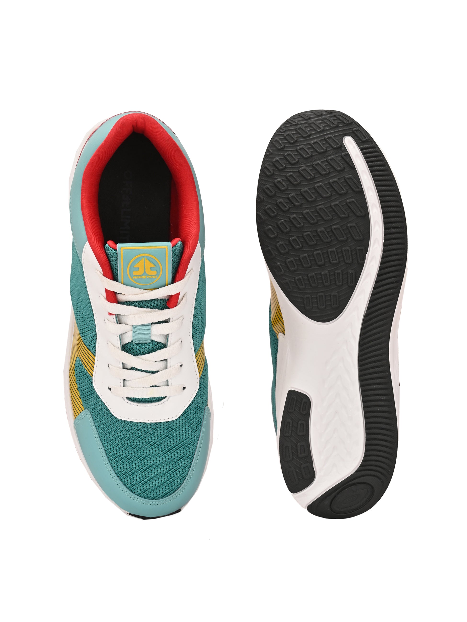 FANTASTIC - P. GREEN/OFF WHITE/AQUA