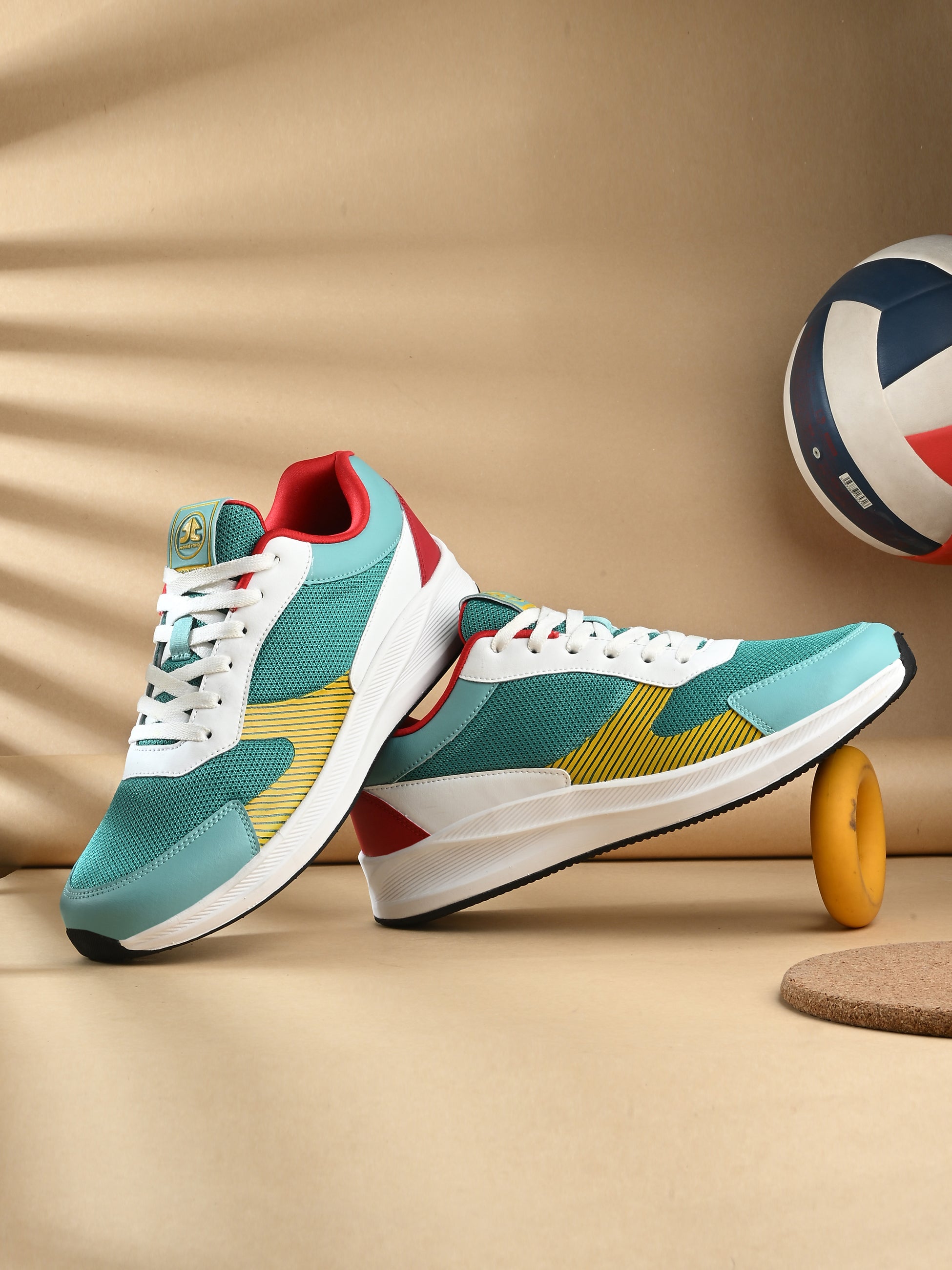 FANTASTIC - P. GREEN/OFF WHITE/AQUA