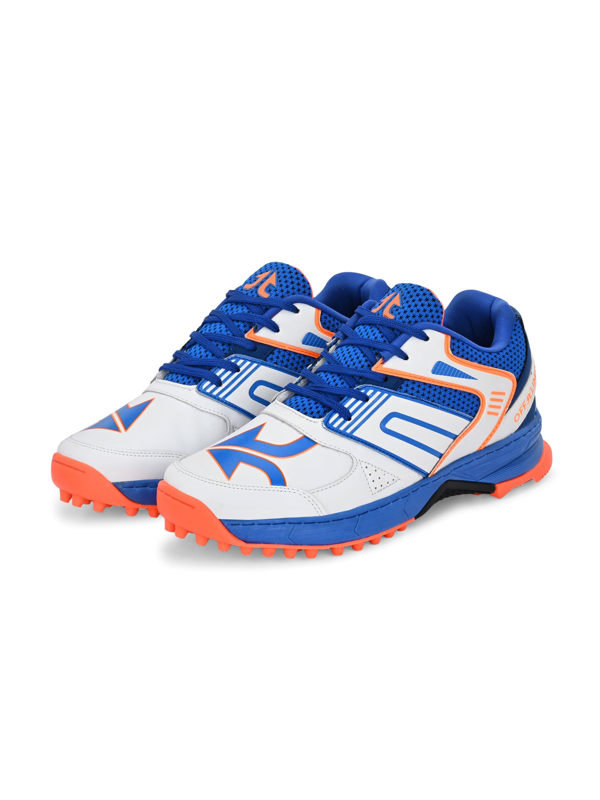 SUSSEX CRICKET - WHITE/BLUE/ORANGE