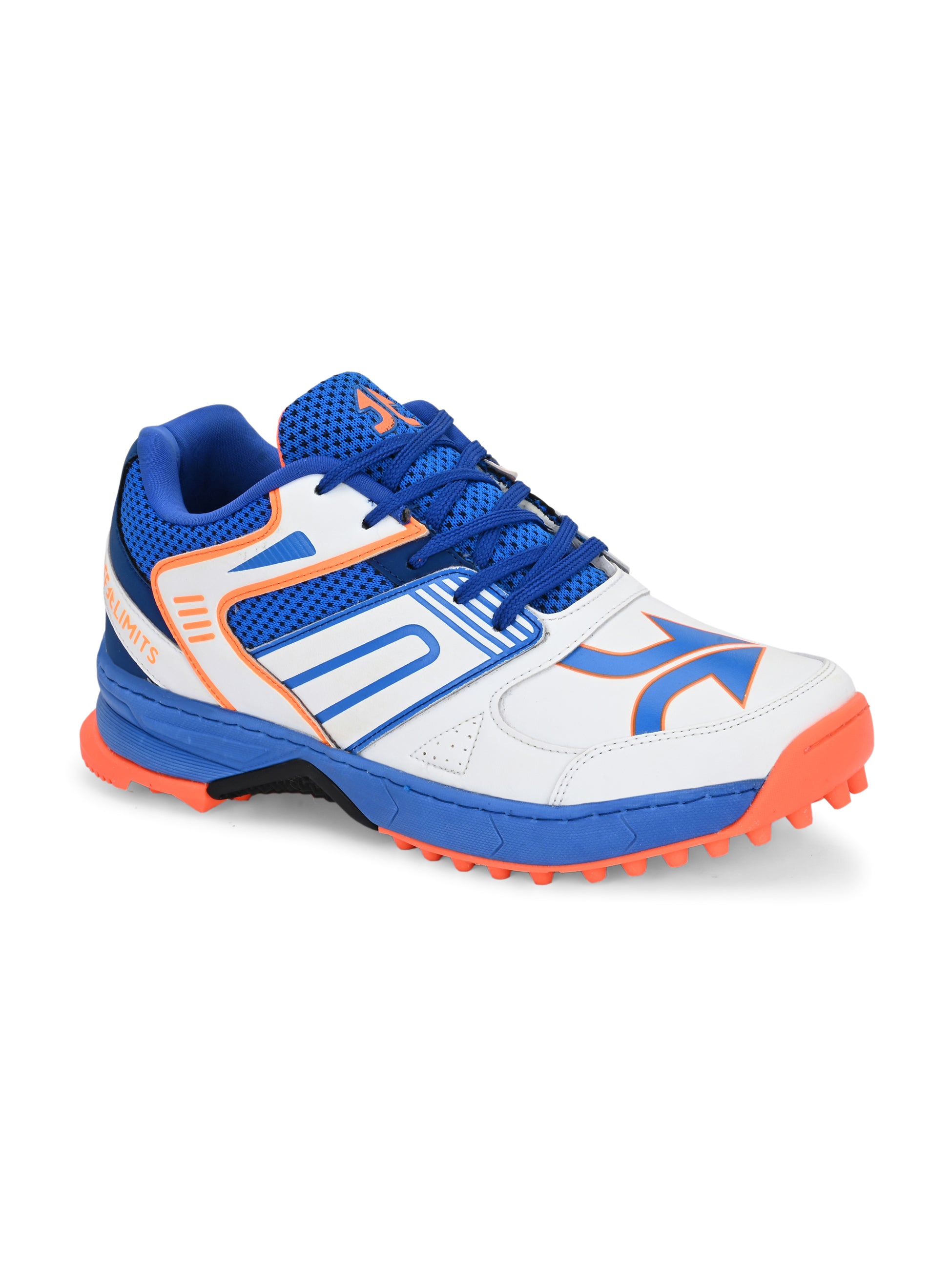 SUSSEX CRICKET - WHITE/BLUE/ORANGE