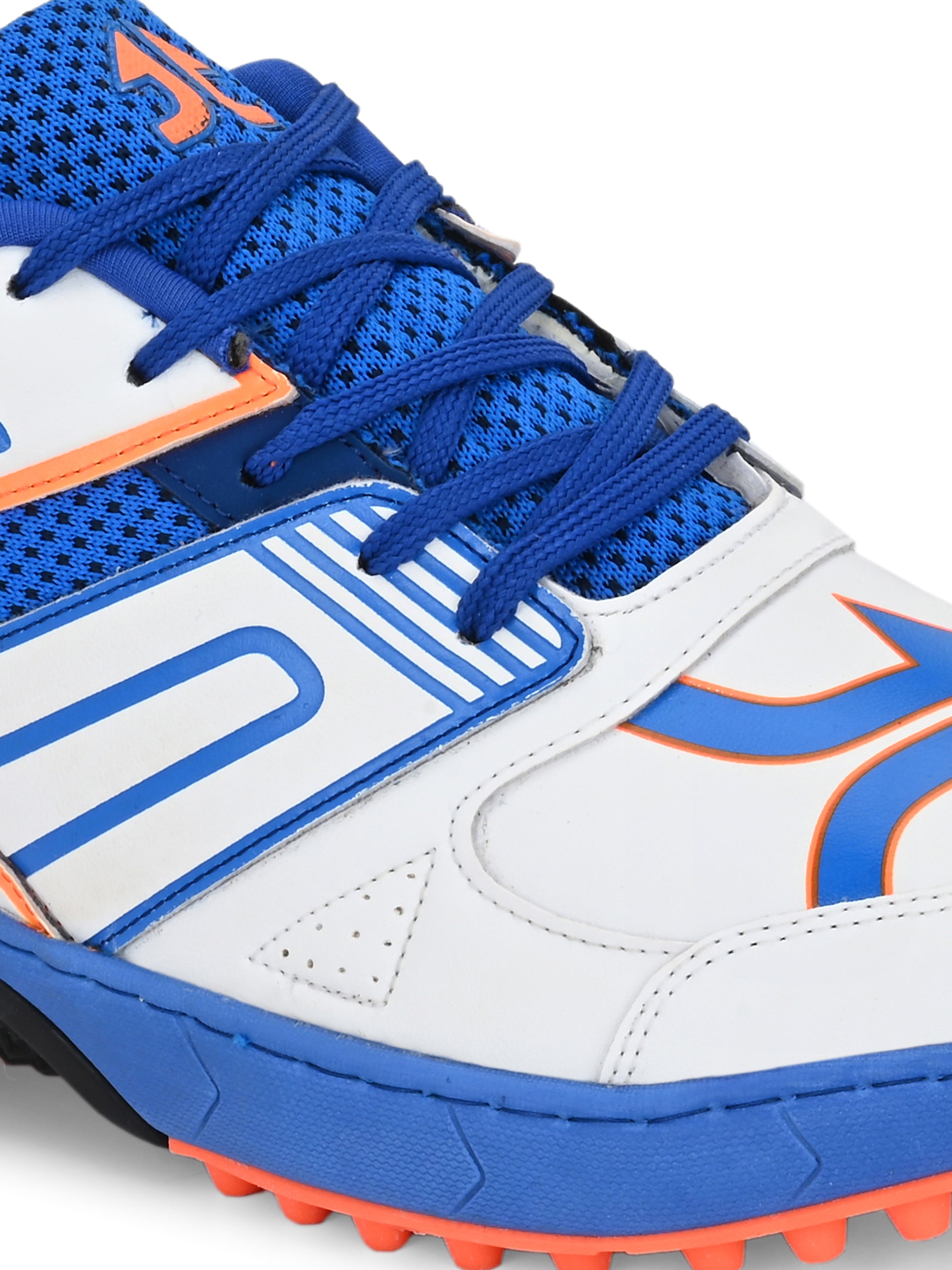 SUSSEX CRICKET - WHITE/BLUE/ORANGE