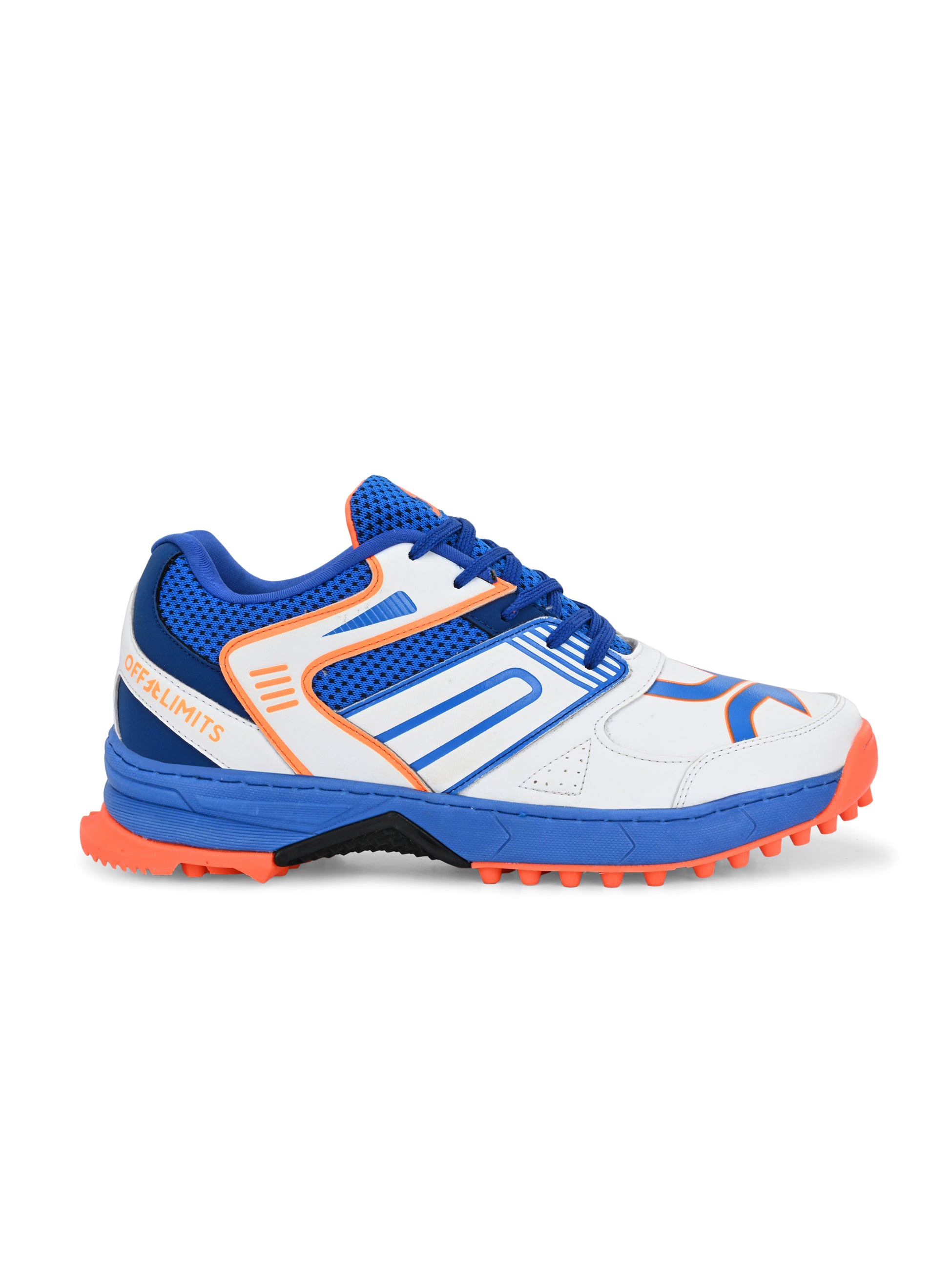 SUSSEX CRICKET - WHITE/BLUE/ORANGE