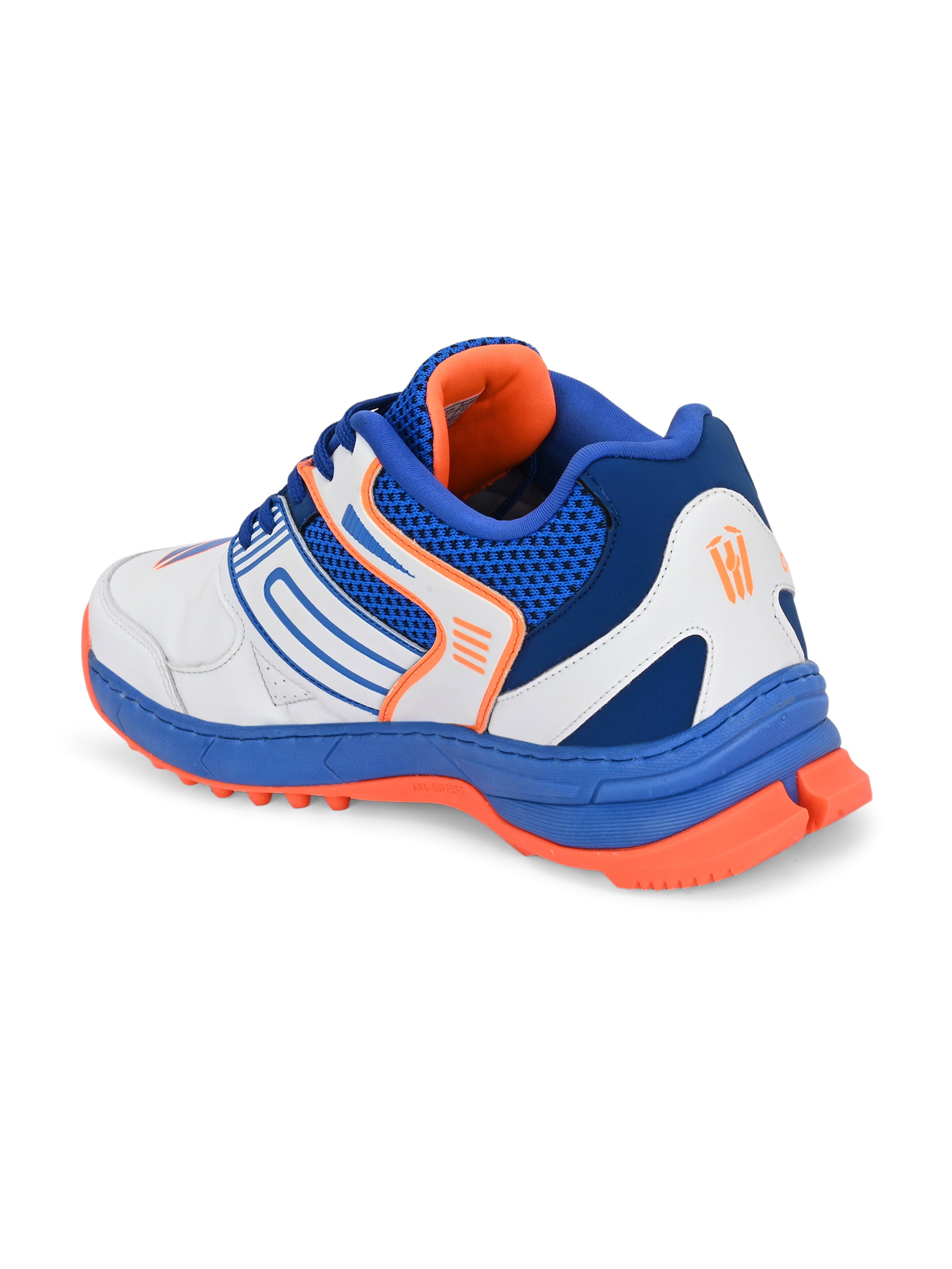 SUSSEX CRICKET - WHITE/BLUE/ORANGE