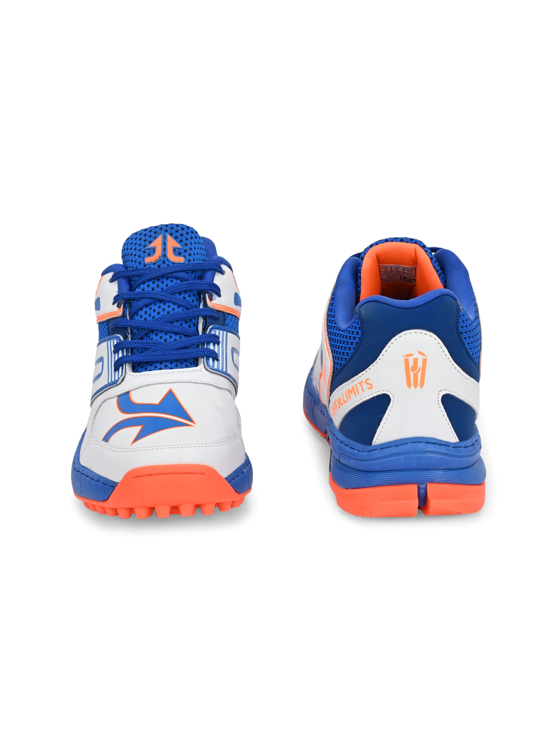 SUSSEX CRICKET - WHITE/BLUE/ORANGE