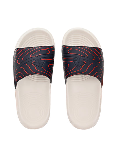 MARSHMALLOW 3 - NAVY/RED