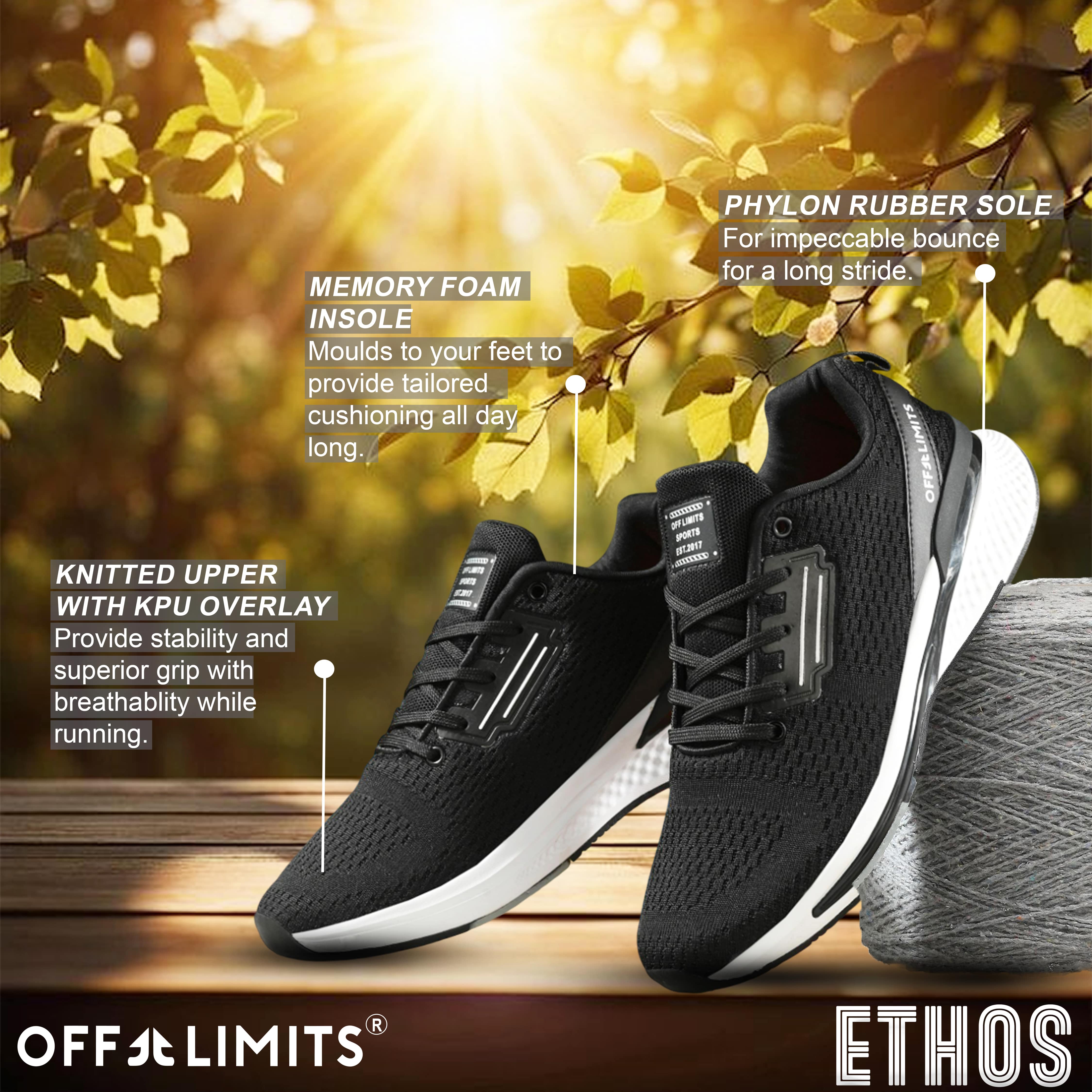 ETHOS - BLACK/WHITE