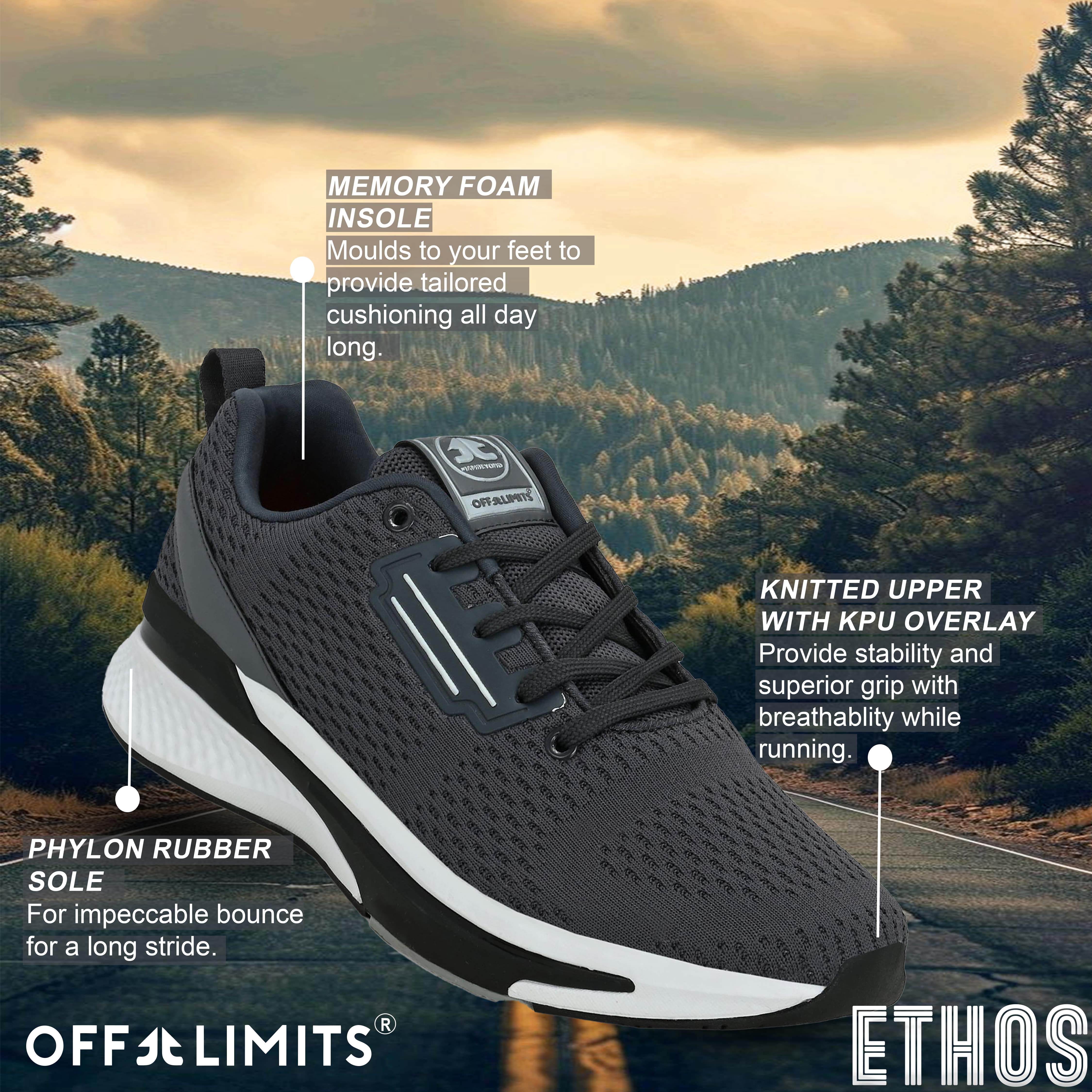 ETHOS - DARK GREY