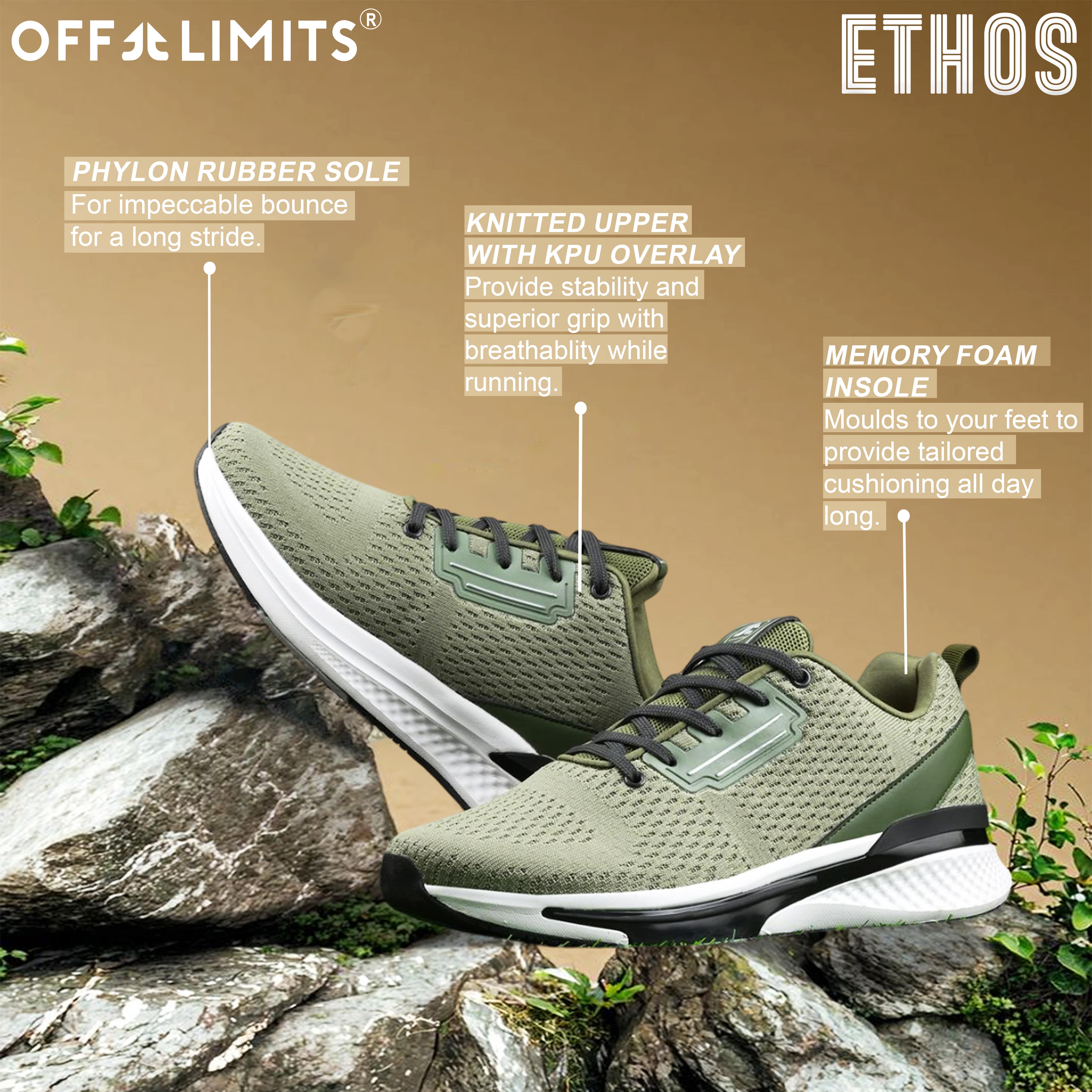 ETHOS - SAGE GREEN