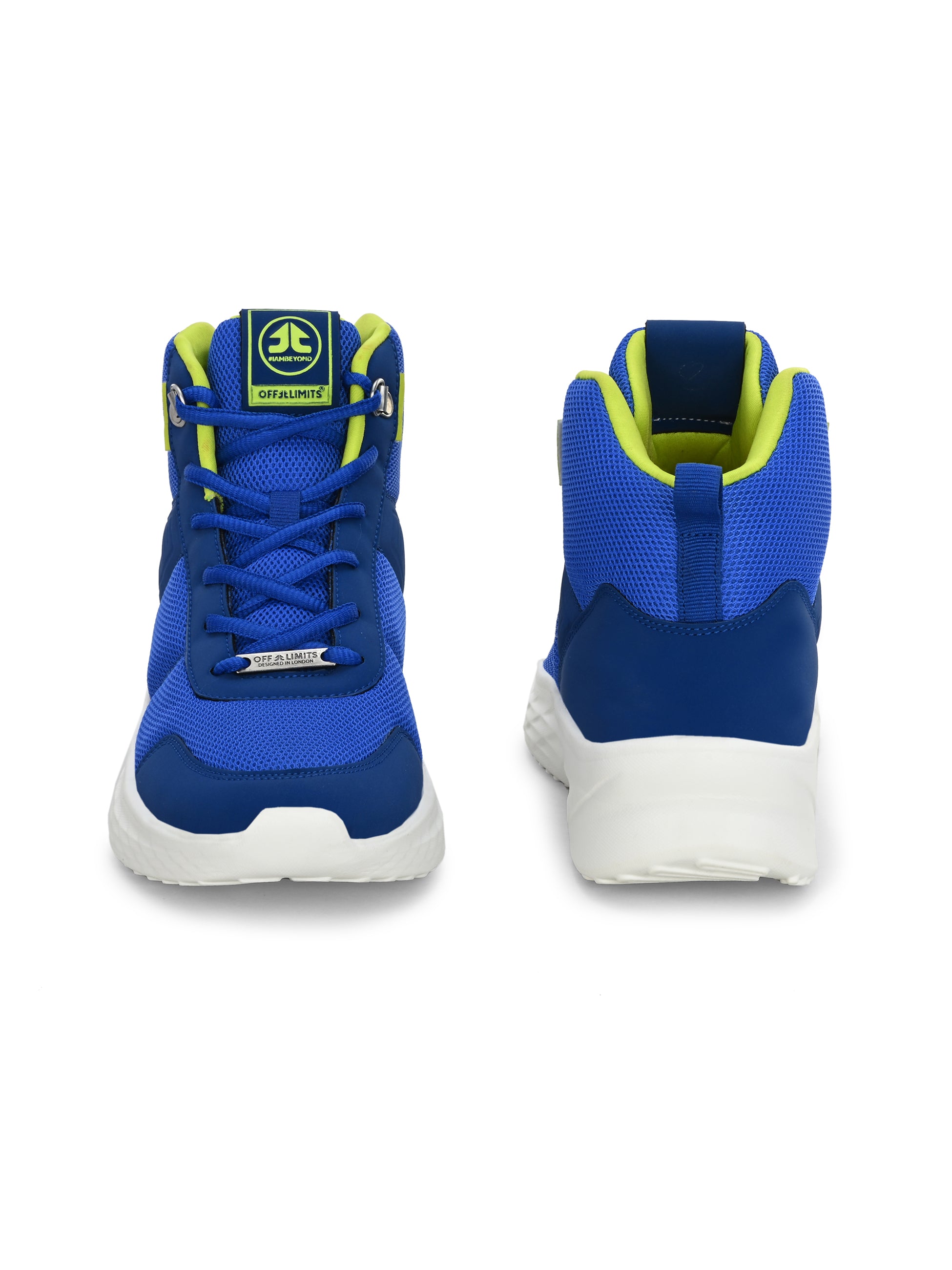 BRAVEHEART - ROYAL BLUE/LIME PUNCH