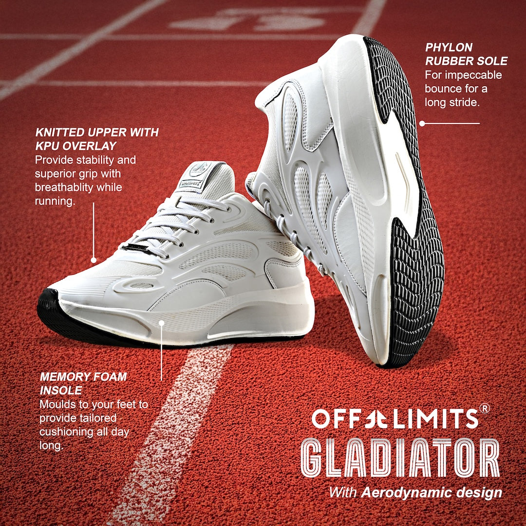 GLADIATOR - OFF WHITE