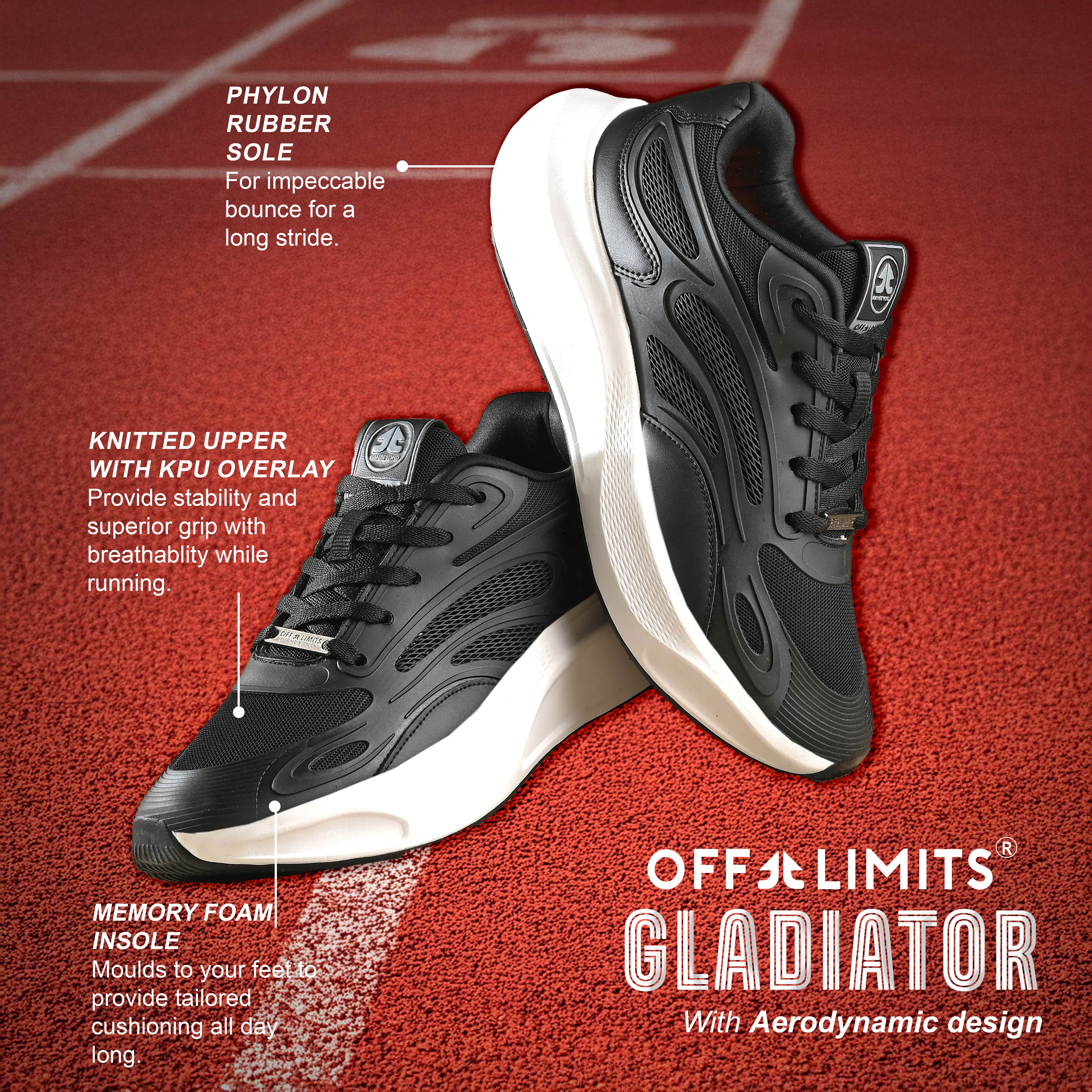 GLADIATOR - BLACK