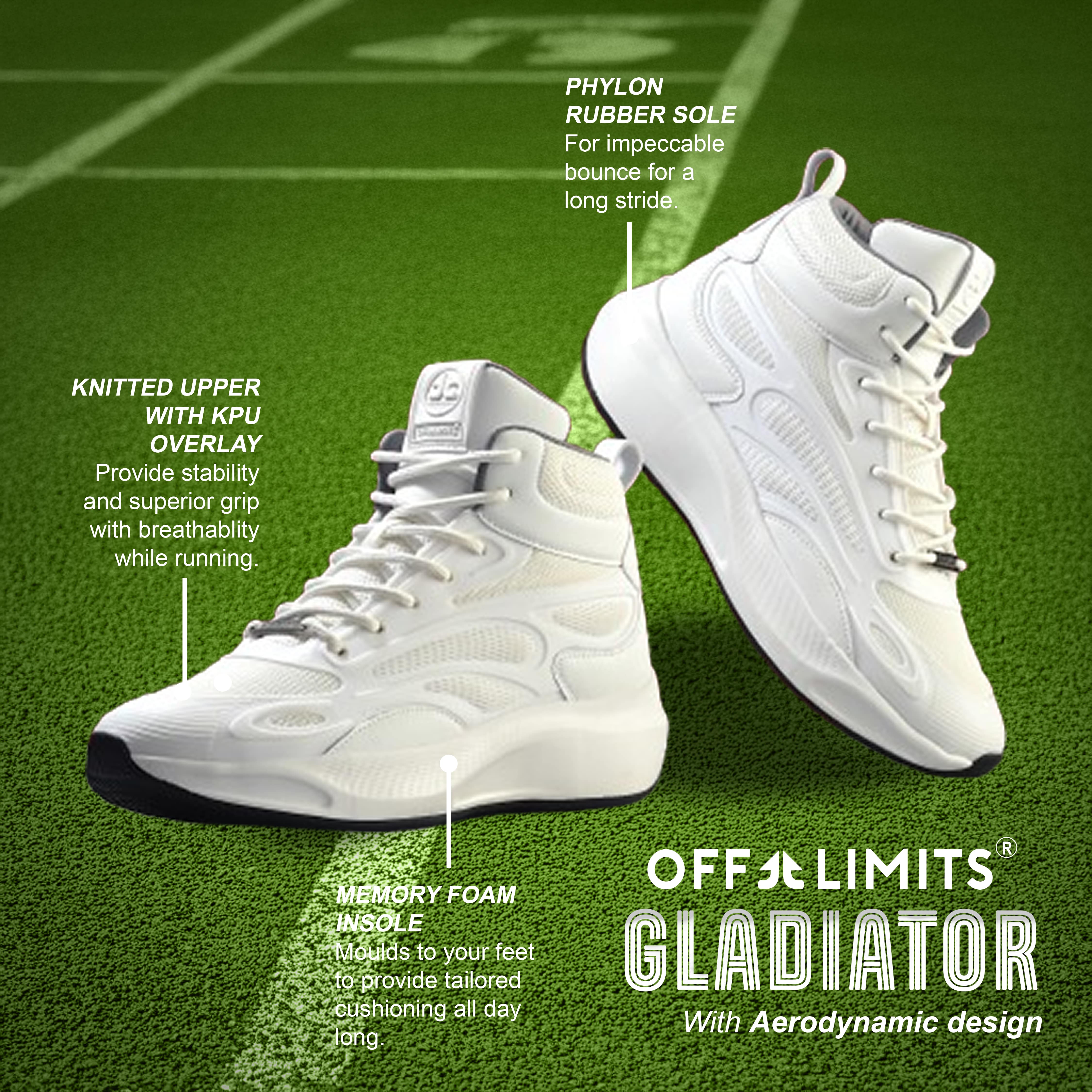 GLADIATOR EXPLOREX - OFF WHITE