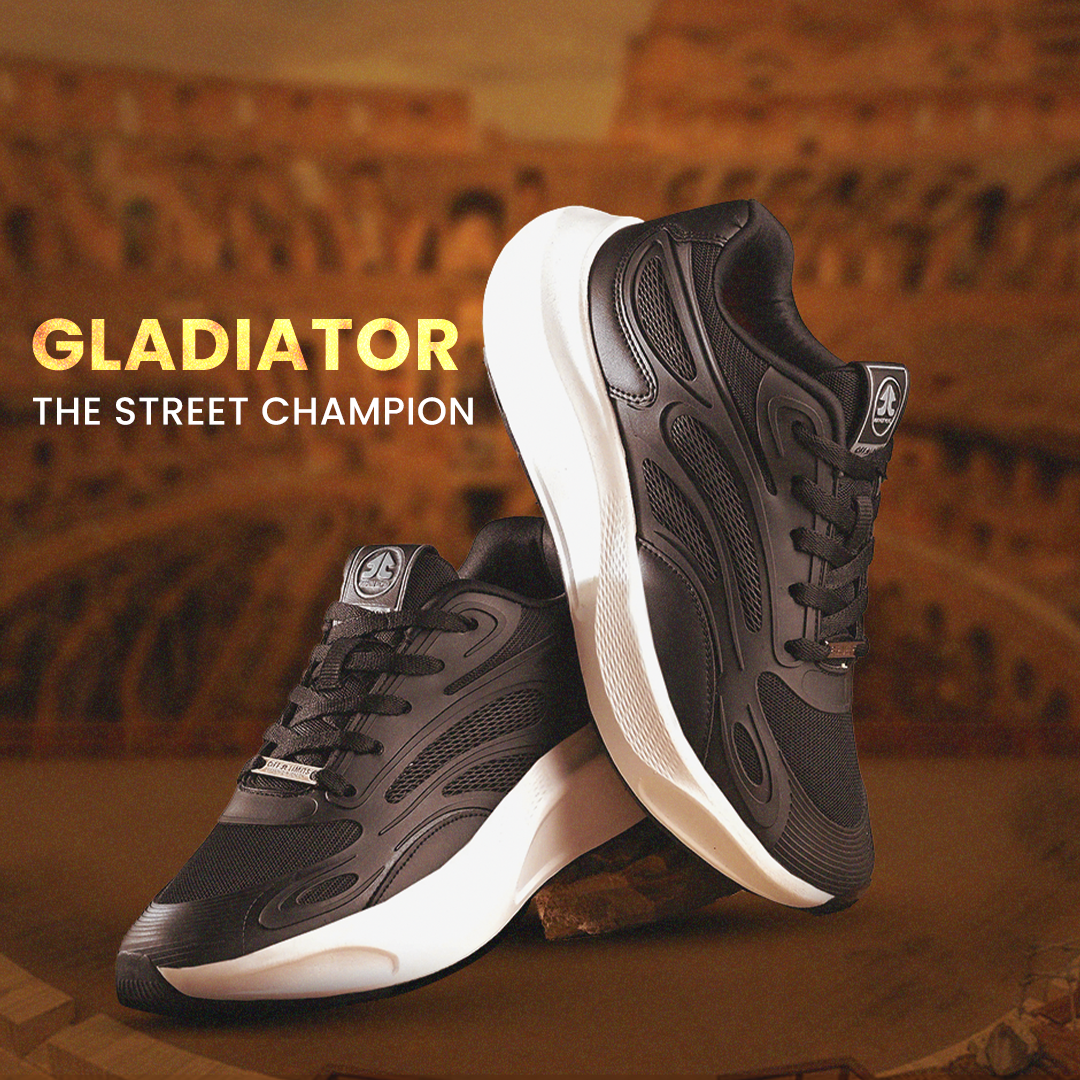 GLADIATOR - BLACK