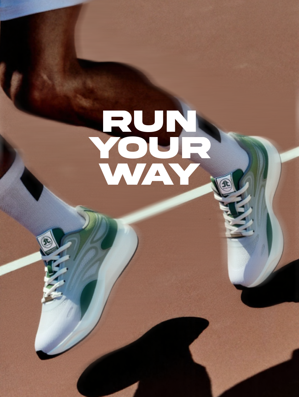 GLADIATOR - GREEN/OFF WHITE