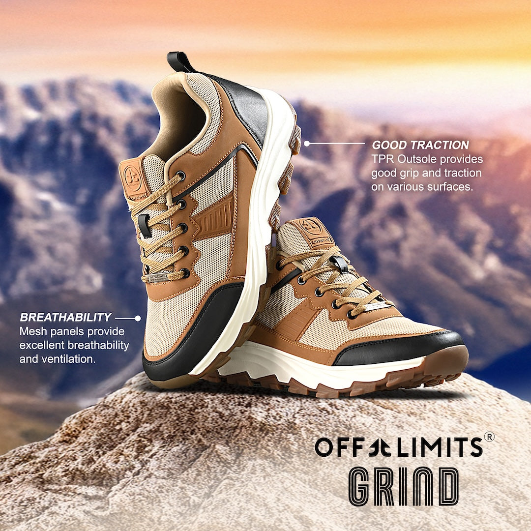 GRIND - BEIGE/TAN/BLACK