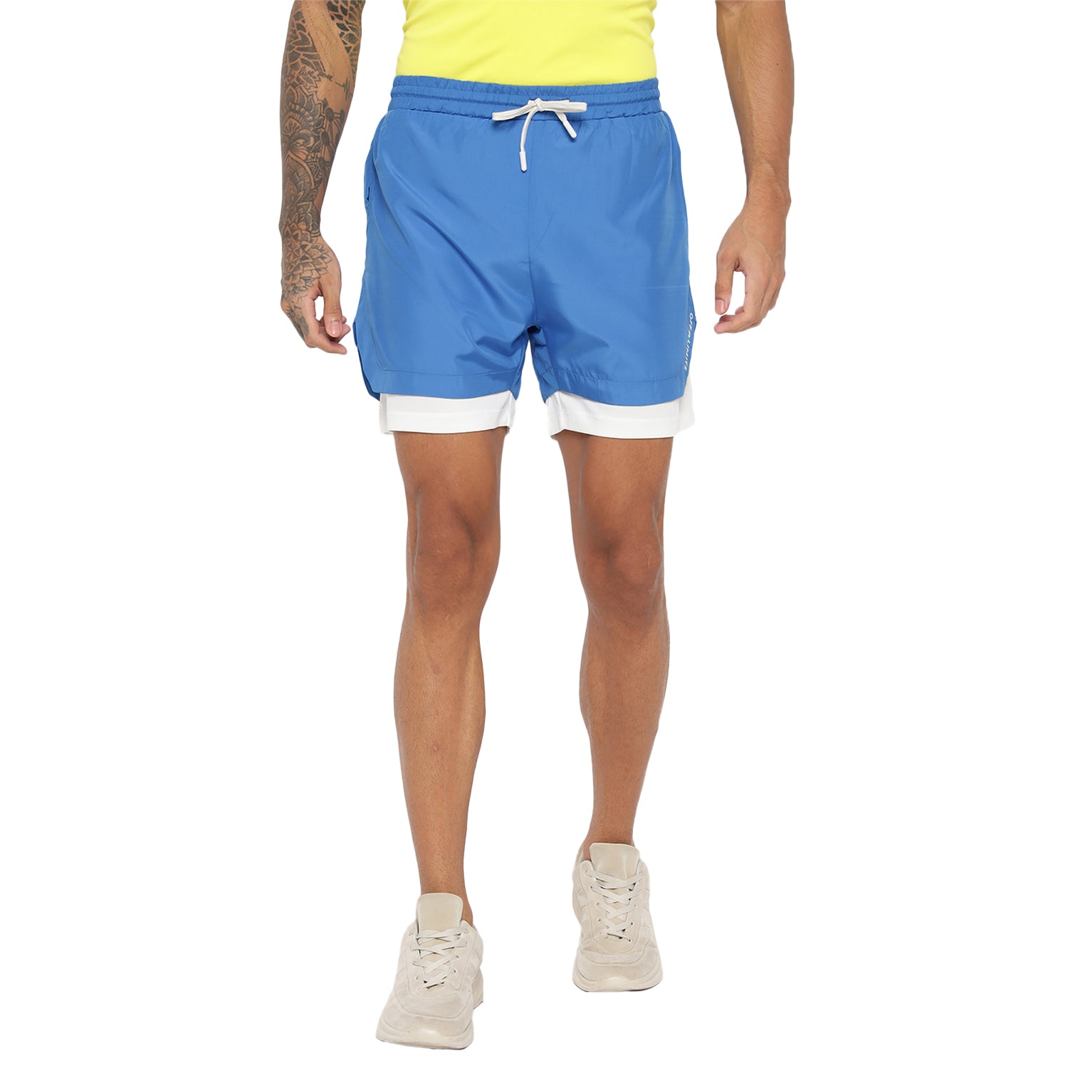 MENS POL CNS DOUBLE SHORTS